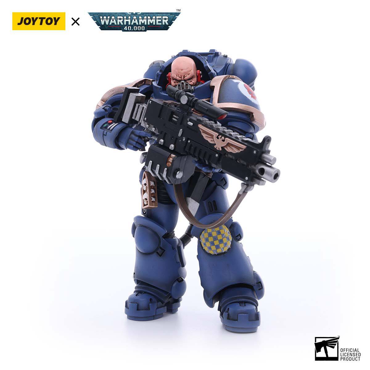 Warhammer 40k: Ultramarines Heavy Intercessor Sergeant Aetus Gardane - 12 cm-Actionfiguren-JoyToy-Mighty Underground