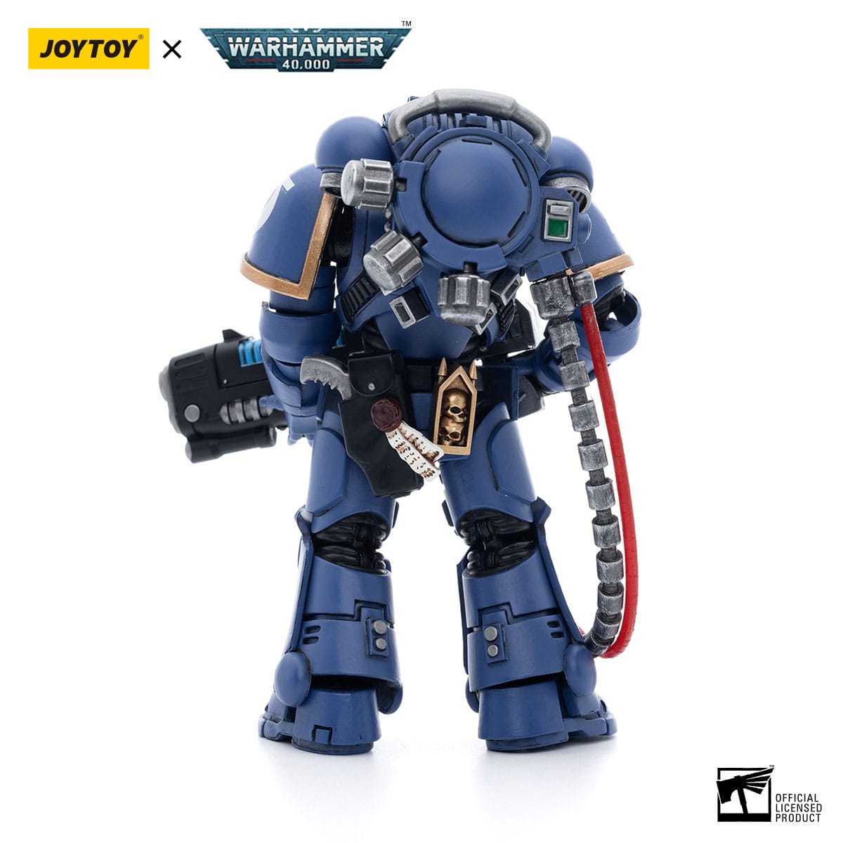 Warhammer 40k: Ultramarines Hellblasters Brother Torsus - 12 cm-Actionfiguren-JoyToy-Mighty Underground