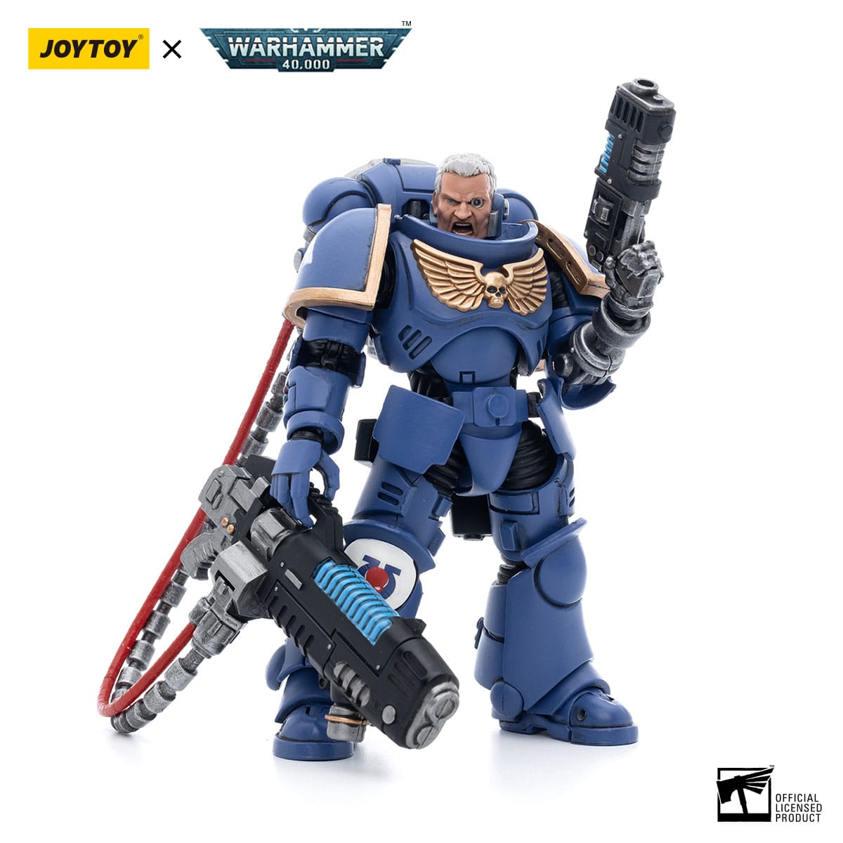 Warhammer 40k: Ultramarines Hellblasters Sergeant Ulaxes - 12 cm-Actionfiguren-JoyToy-Mighty Underground