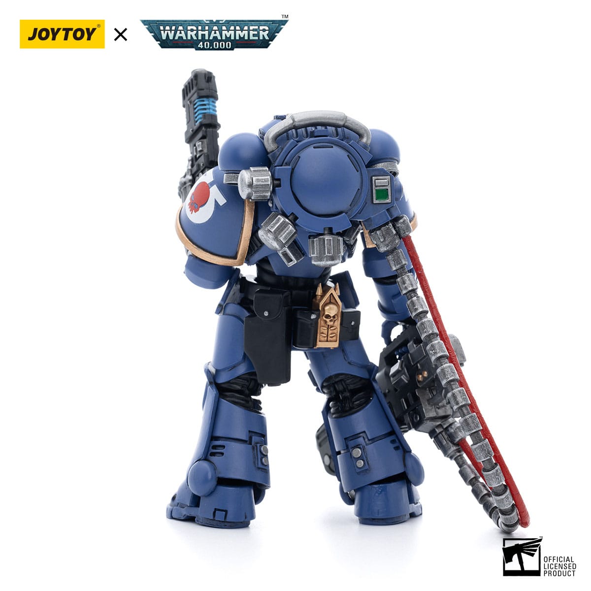 Warhammer 40k: Ultramarines Hellblasters Sergeant Ulaxes - 12 cm-Actionfiguren-JoyToy-Mighty Underground