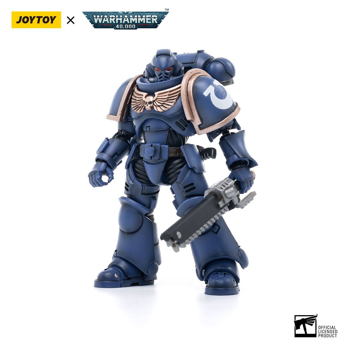 Warhammer 40k: Ultramarines Intercessors - 12 cm-Actionfiguren-JoyToy-Mighty Underground