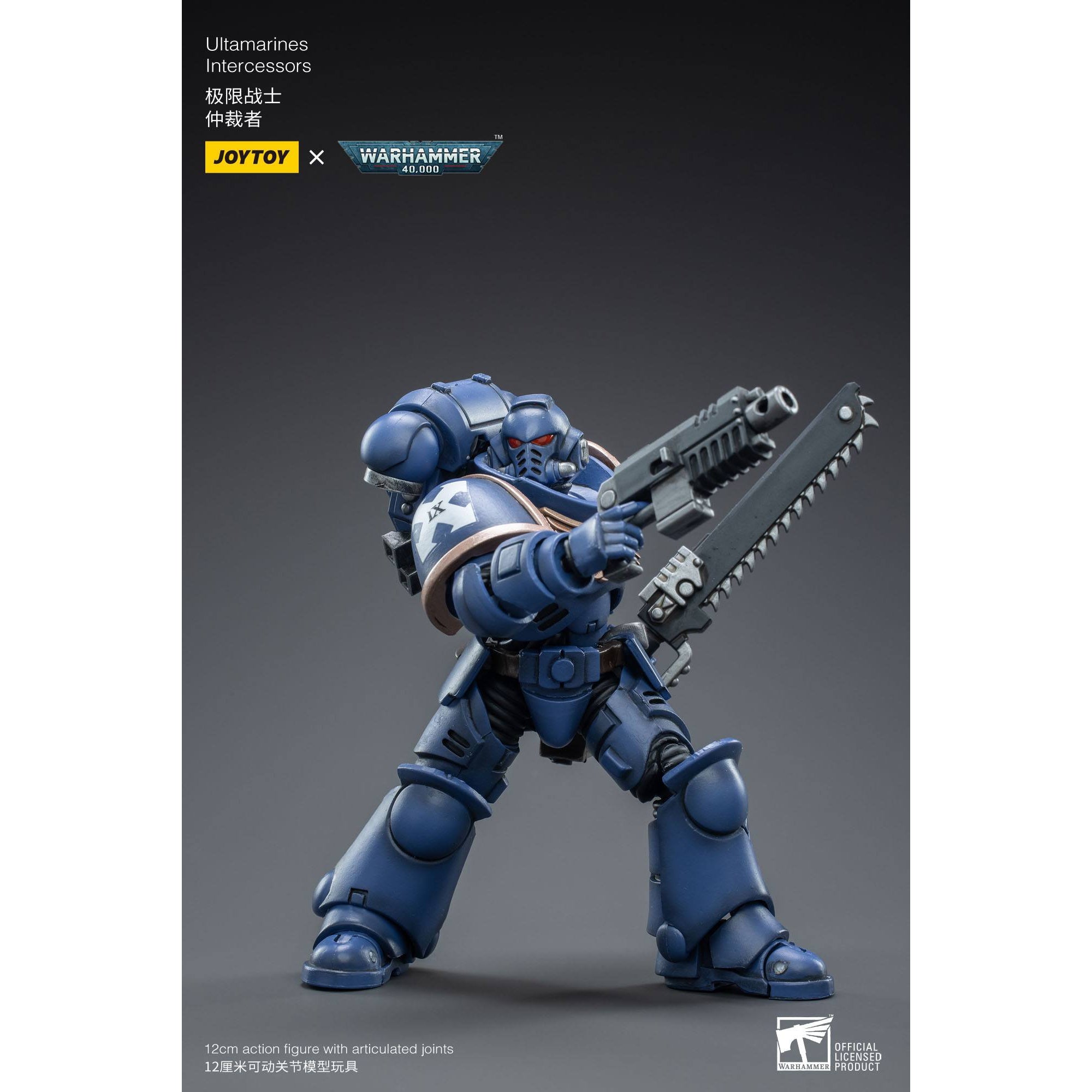 Warhammer 40k: Ultramarines Intercessors - 12 cm-Actionfiguren-JoyToy-Mighty Underground