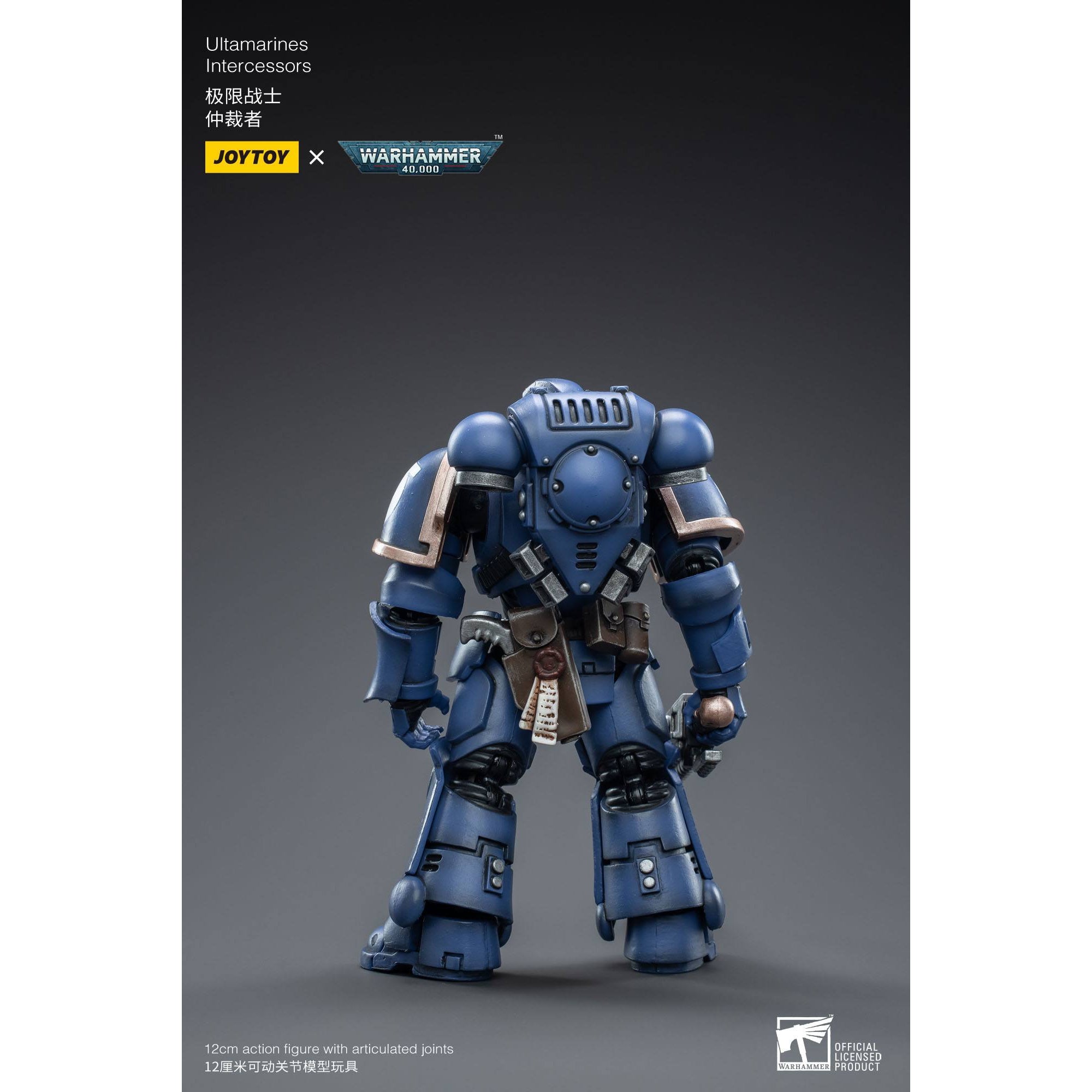 Warhammer 40k: Ultramarines Intercessors - 12 cm-Actionfiguren-JoyToy-Mighty Underground