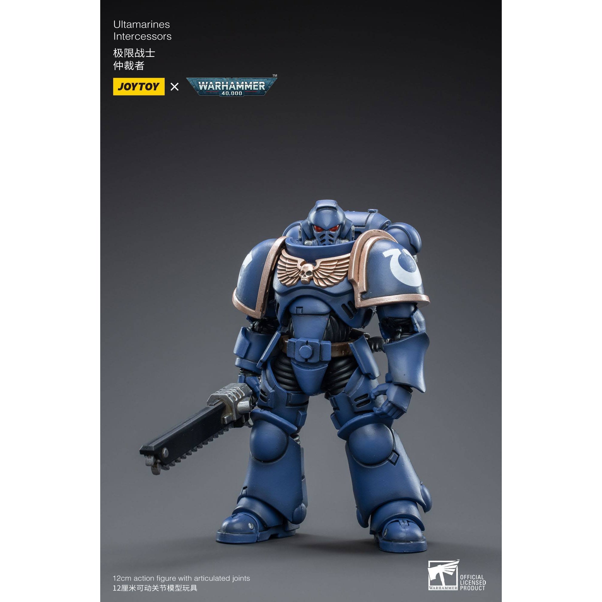 Warhammer 40k: Ultramarines Intercessors - 12 cm-Actionfiguren-JoyToy-Mighty Underground