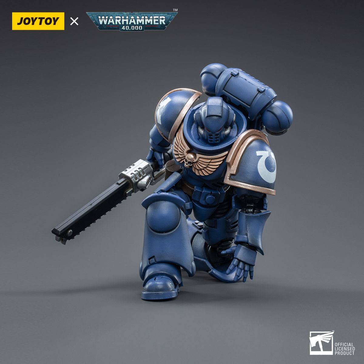 Warhammer 40k: Ultramarines Intercessors - 12 cm-Actionfiguren-JoyToy-Mighty Underground