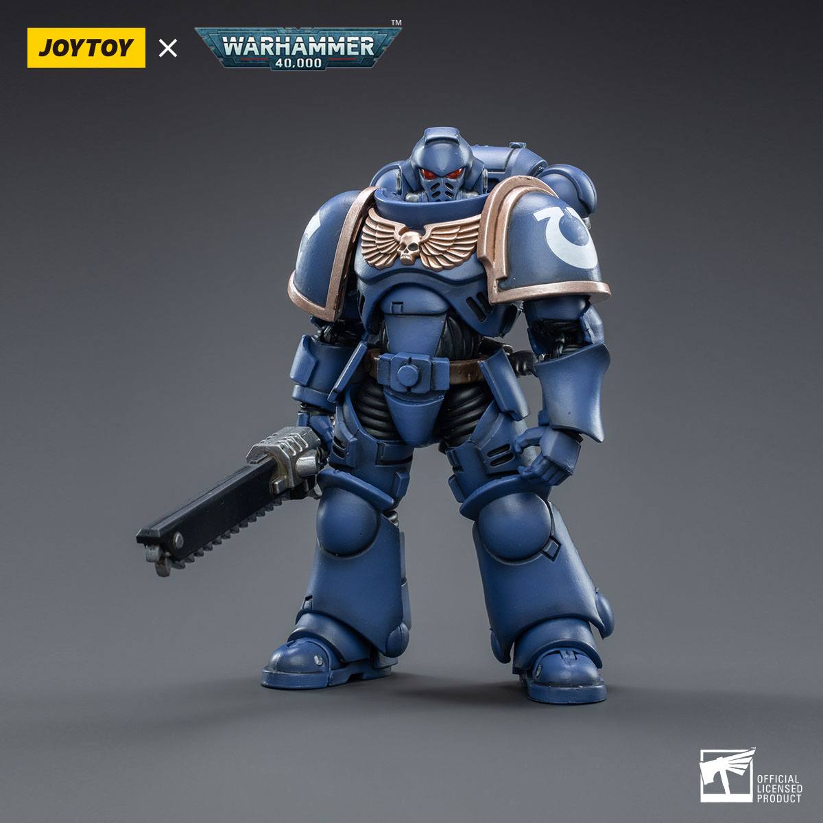 Warhammer 40k: Ultramarines Intercessors - 12 cm-Actionfiguren-JoyToy-Mighty Underground
