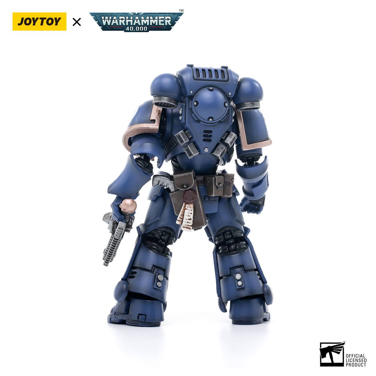 Warhammer 40k: Ultramarines Intercessors - 12 cm-Actionfiguren-JoyToy-Mighty Underground