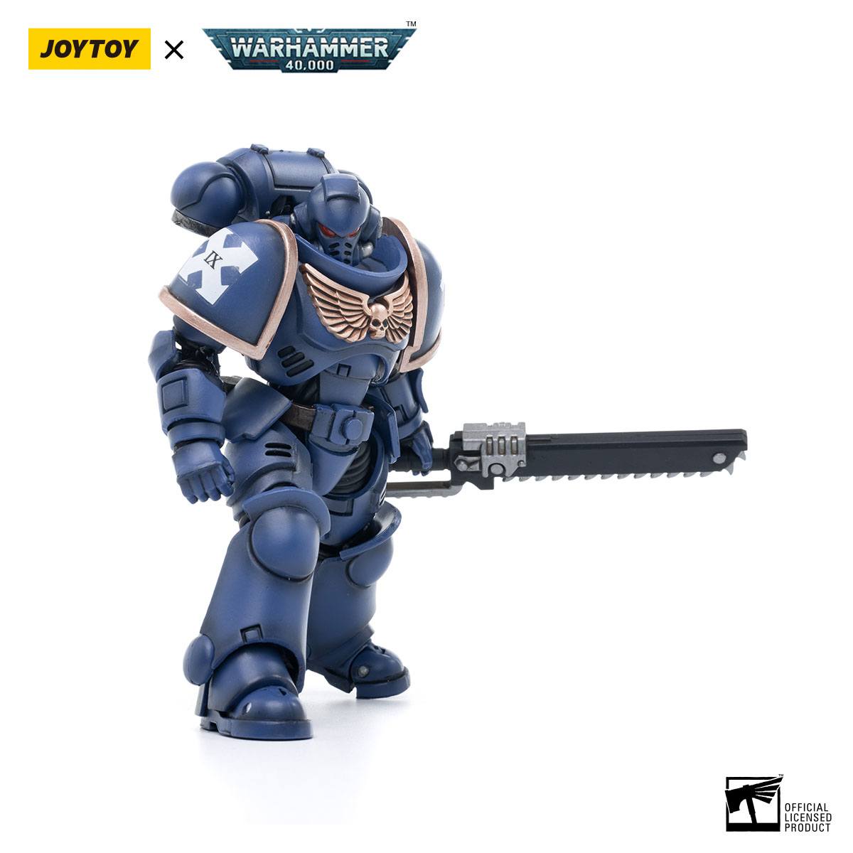 Warhammer 40k: Ultramarines Intercessors - 12 cm-Actionfiguren-JoyToy-Mighty Underground