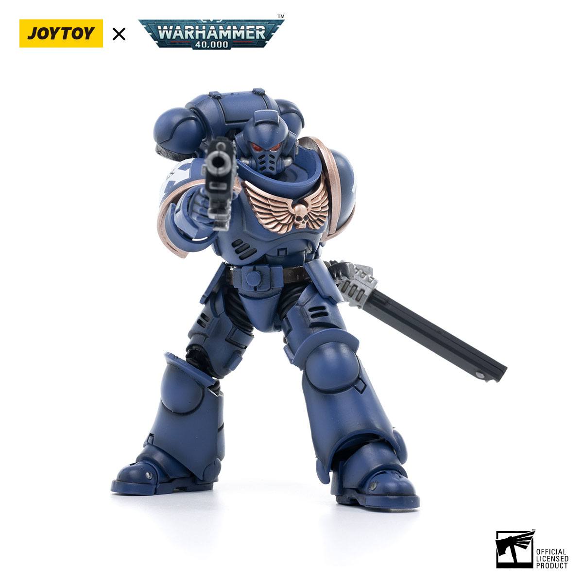 Warhammer 40k: Ultramarines Intercessors - 12 cm-Actionfiguren-JoyToy-Mighty Underground