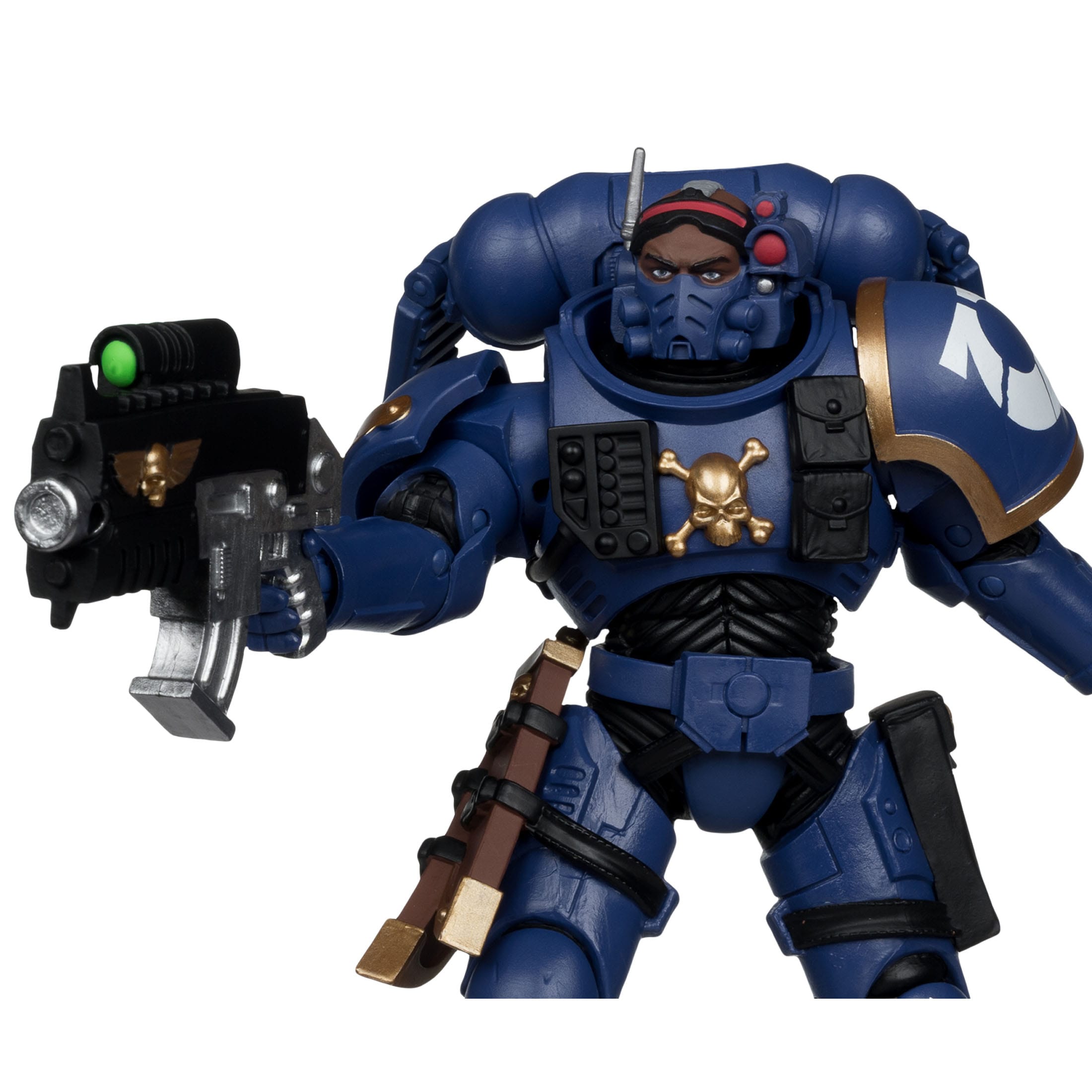 Warhammer 40k: Ultramarines Lieutenant in Phobos Armor-Actionfiguren-McFarlane Toys-Mighty Underground
