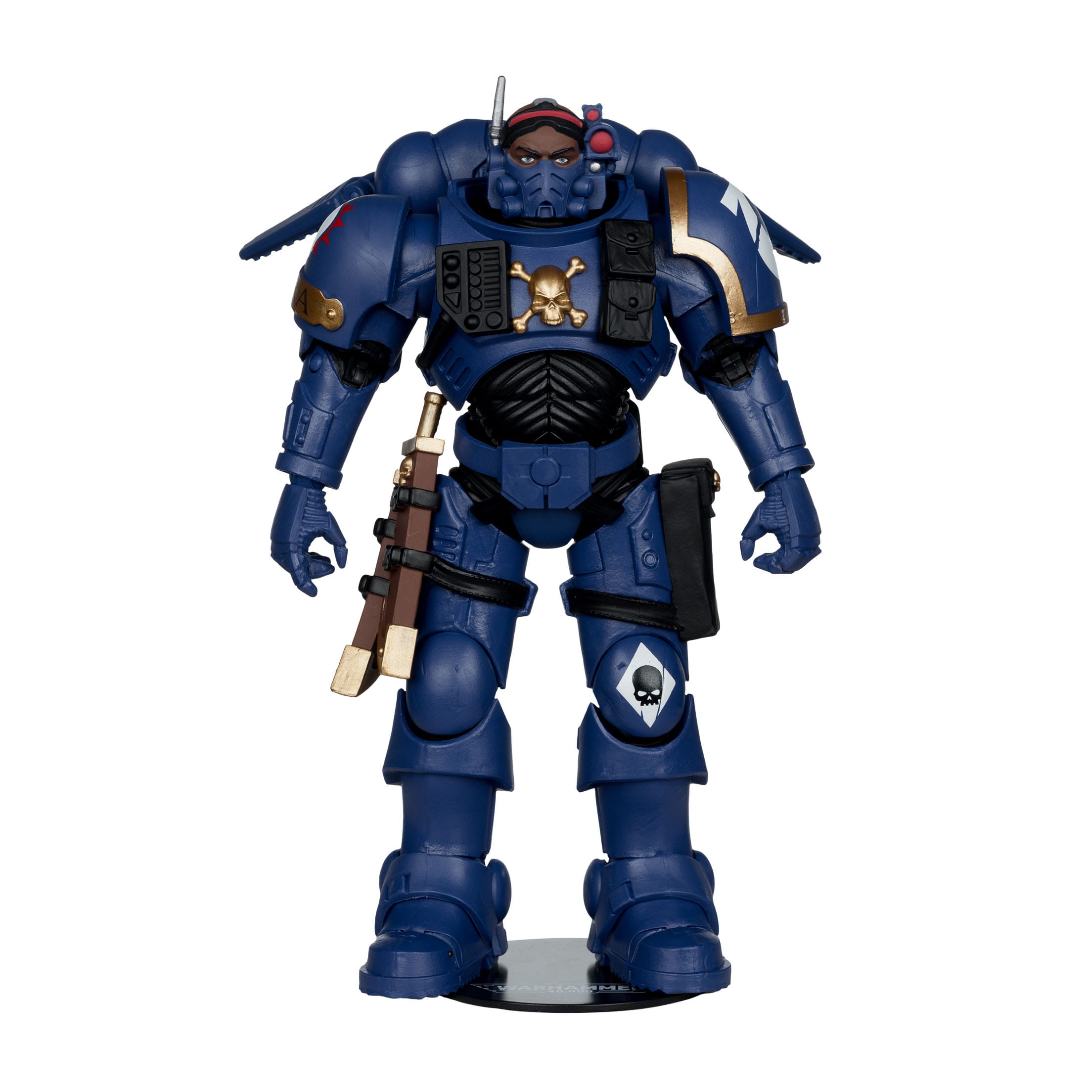 Warhammer 40k: Ultramarines Lieutenant in Phobos Armor-Actionfiguren-McFarlane Toys-Mighty Underground