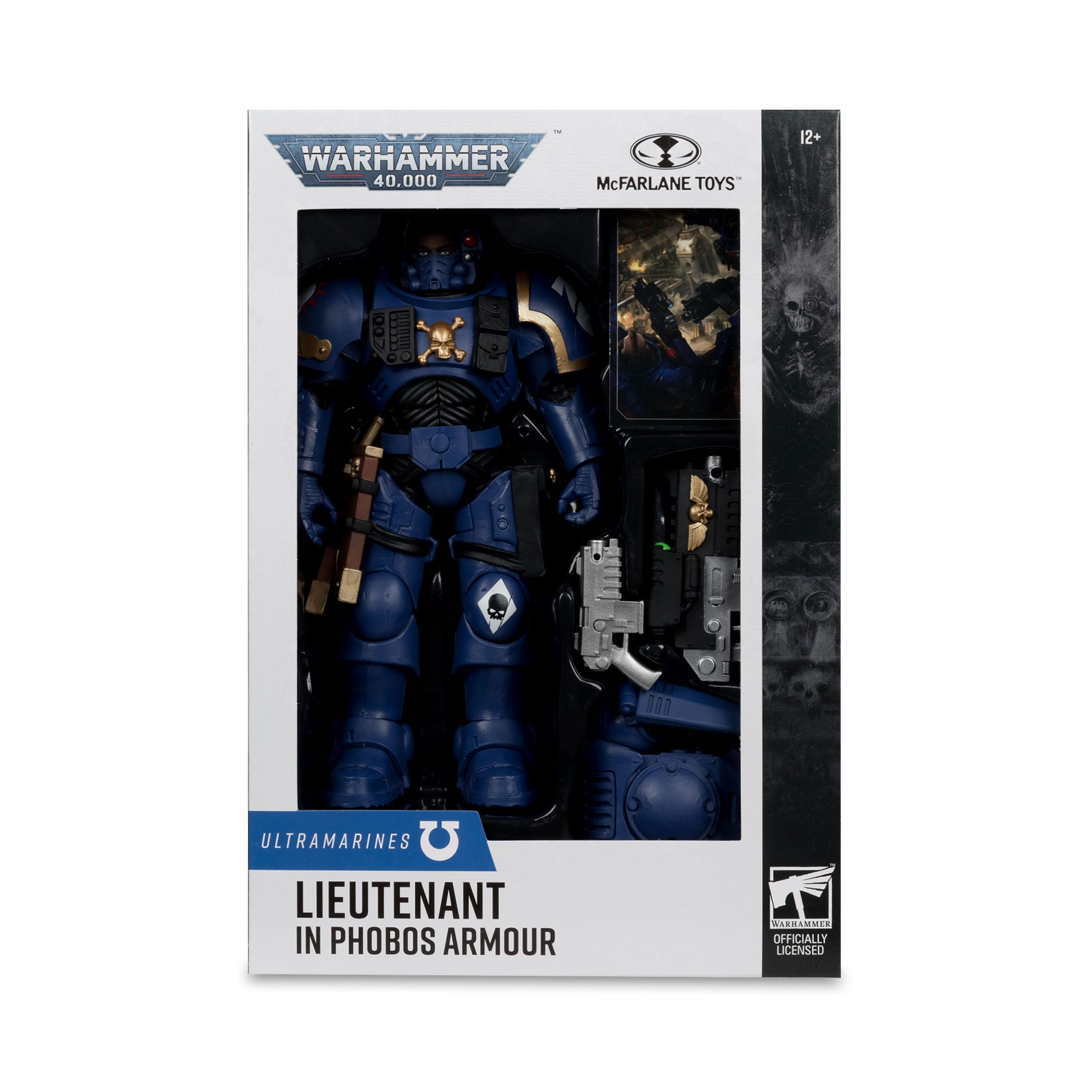 Warhammer 40k: Ultramarines Lieutenant in Phobos Armor-Actionfiguren-McFarlane Toys-Mighty Underground