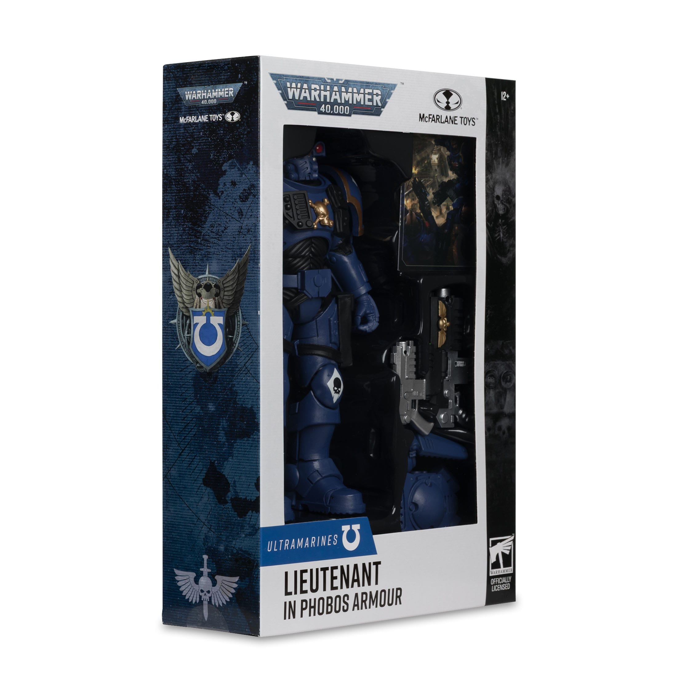 Warhammer 40k: Ultramarines Lieutenant in Phobos Armor-Actionfiguren-McFarlane Toys-Mighty Underground