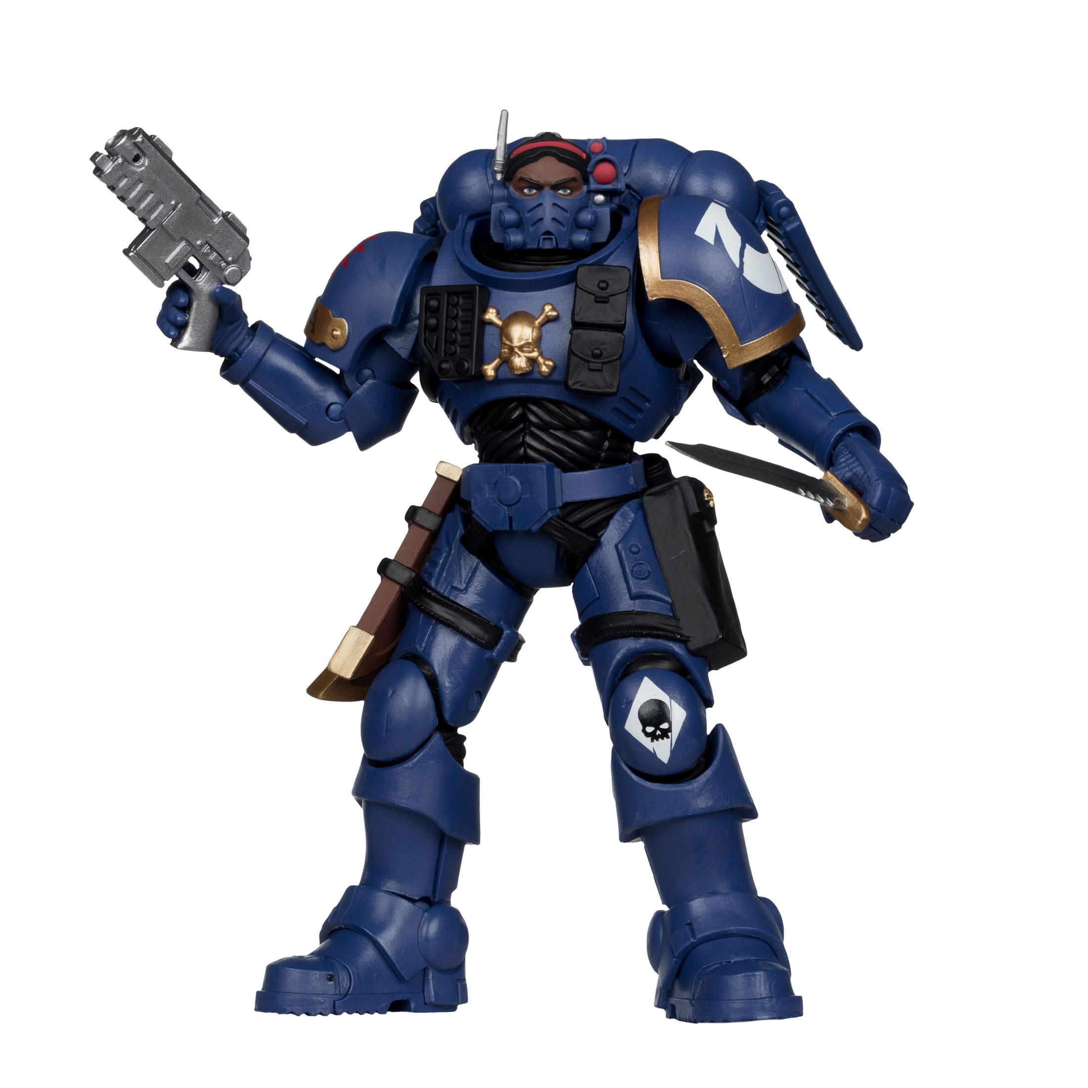 Warhammer 40k: Ultramarines Lieutenant in Phobos Armor-Actionfiguren-McFarlane Toys-Mighty Underground