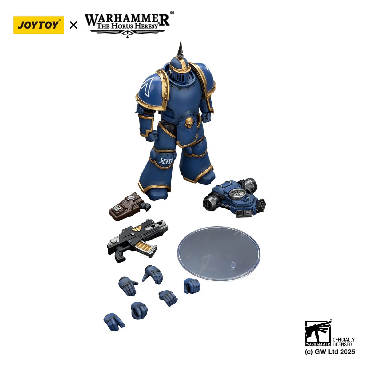 Warhammer 40k: Ultramarines MK lll Tactical Legionary (The Horus Heresy)-Actionfiguren-JoyToy-Mighty Underground