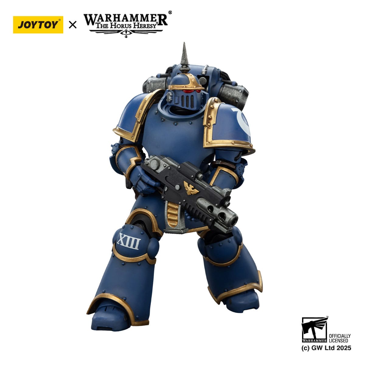 Warhammer 40k: Ultramarines MK lll Tactical Legionary (The Horus Heresy)-Actionfiguren-JoyToy-Mighty Underground