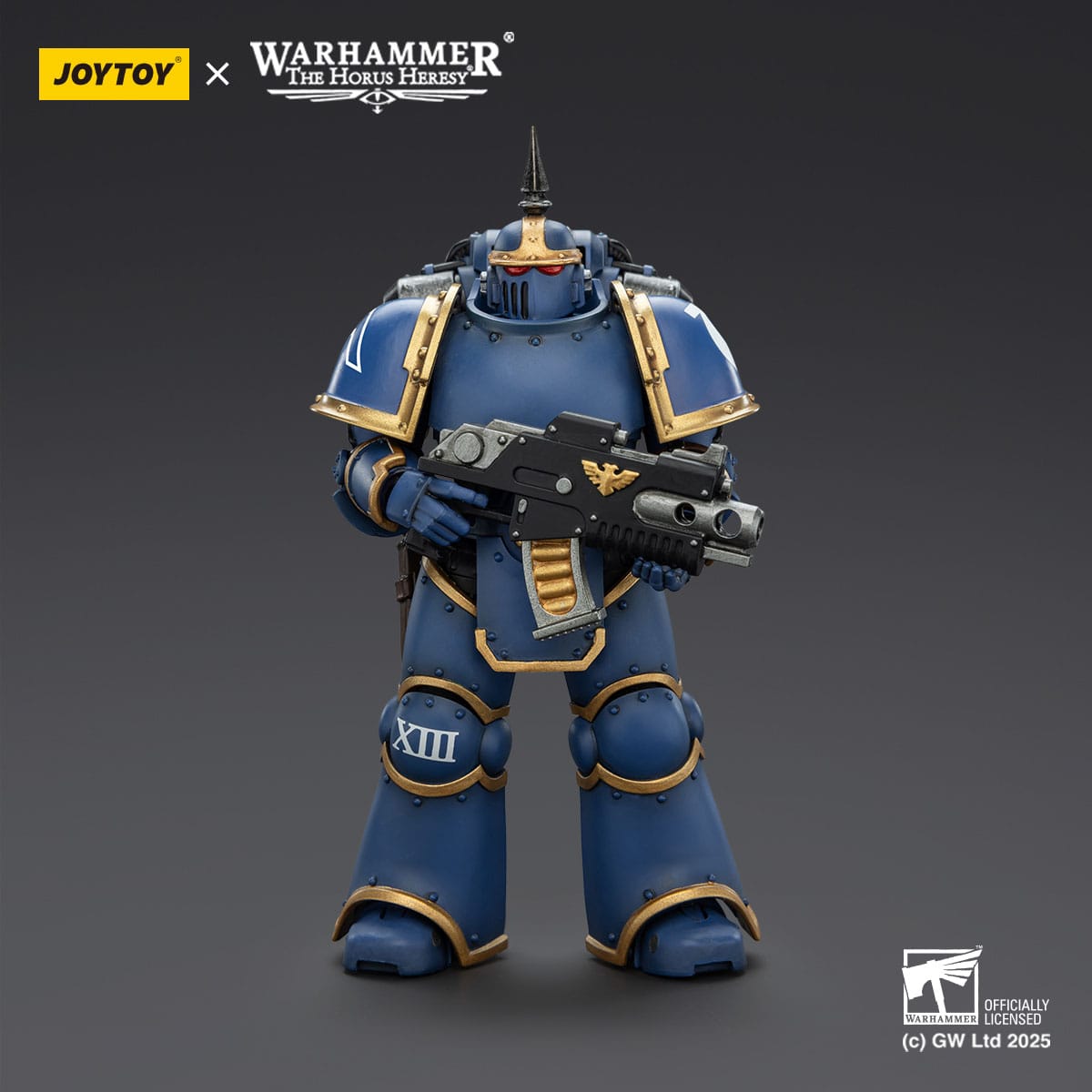 Warhammer 40k: Ultramarines MK lll Tactical Legionary (The Horus Heresy)-Actionfiguren-JoyToy-Mighty Underground