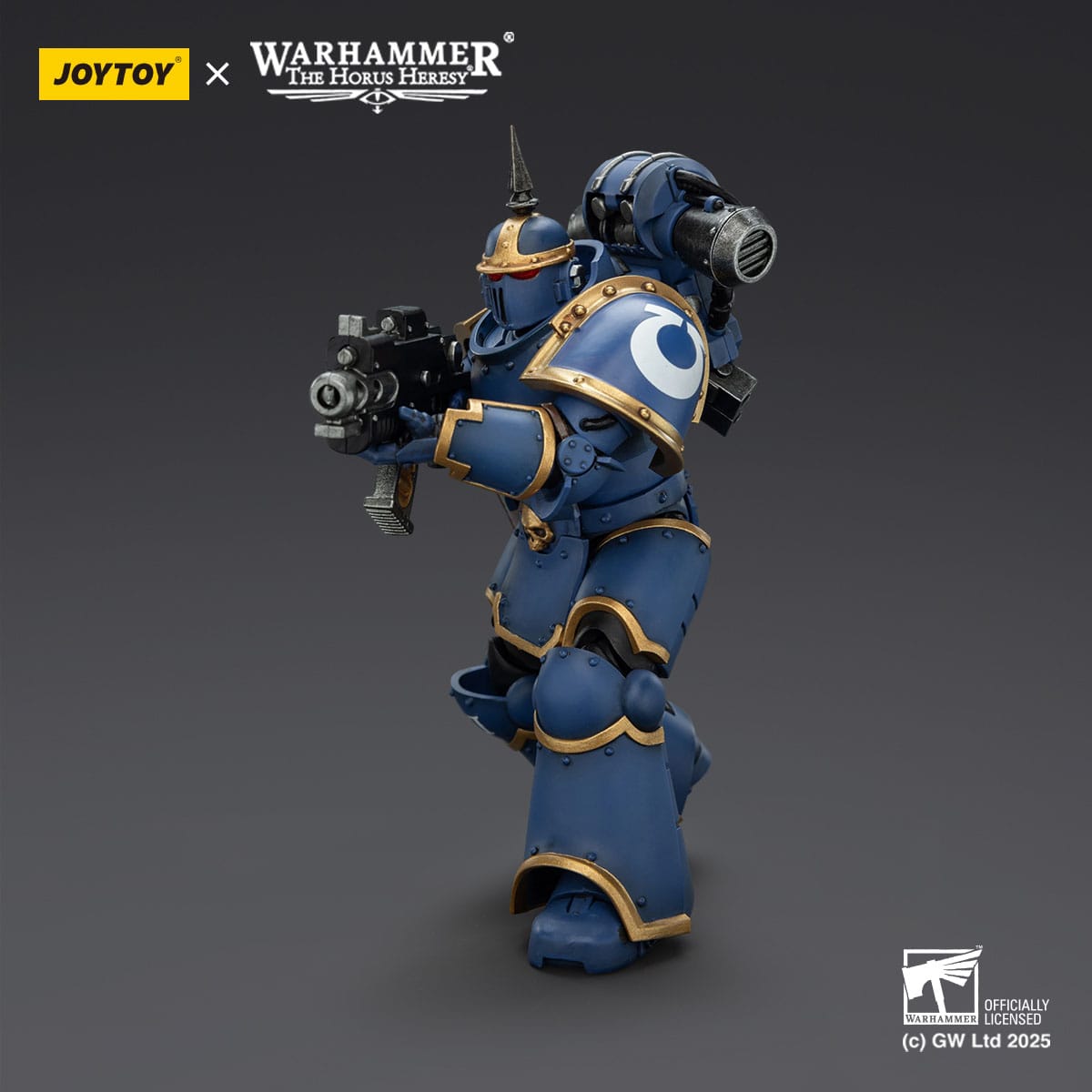 Warhammer 40k: Ultramarines MK lll Tactical Legionary (The Horus Heresy)-Actionfiguren-JoyToy-Mighty Underground