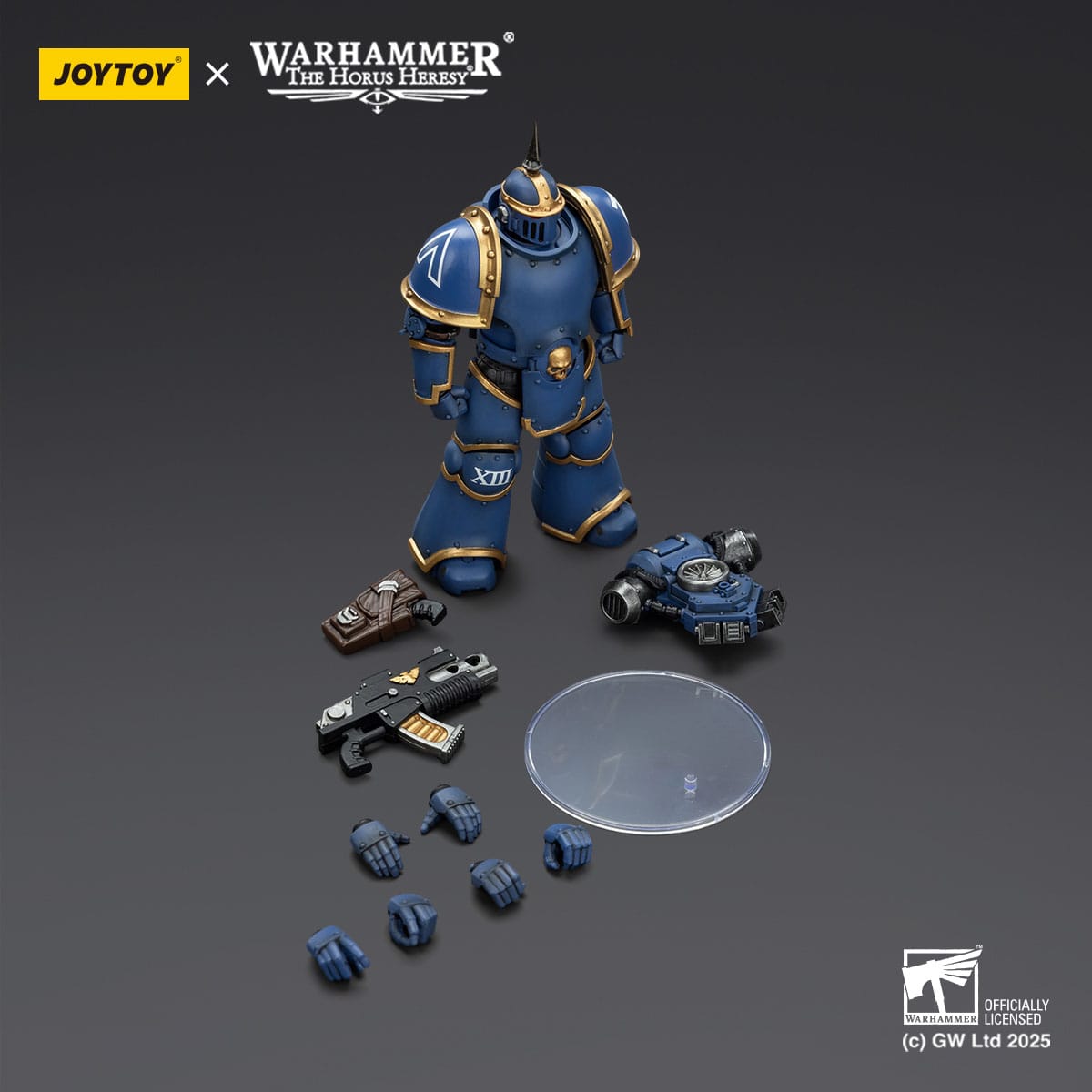 Warhammer 40k: Ultramarines MK lll Tactical Legionary (The Horus Heresy)-Actionfiguren-JoyToy-Mighty Underground