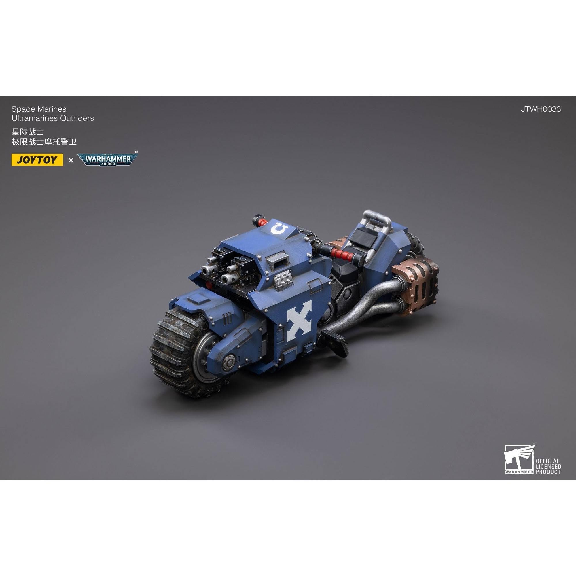 Warhammer 40k: Ultramarines Outrider Bike-Actionfiguren-JoyToy-Mighty Underground