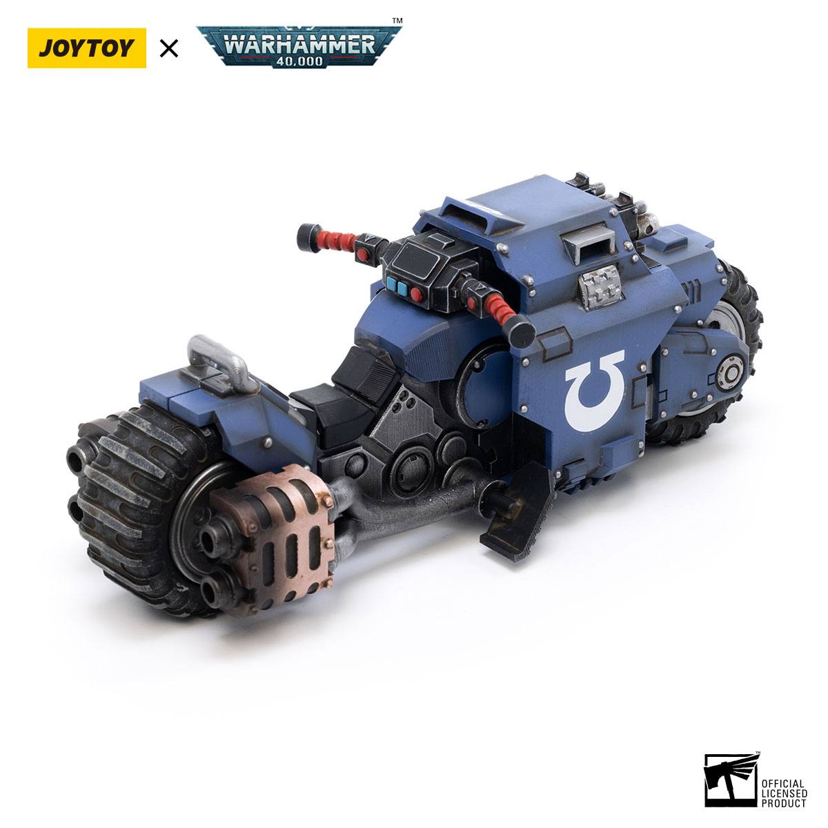 Warhammer 40k: Ultramarines Outrider Bike-Actionfiguren-JoyToy-Mighty Underground