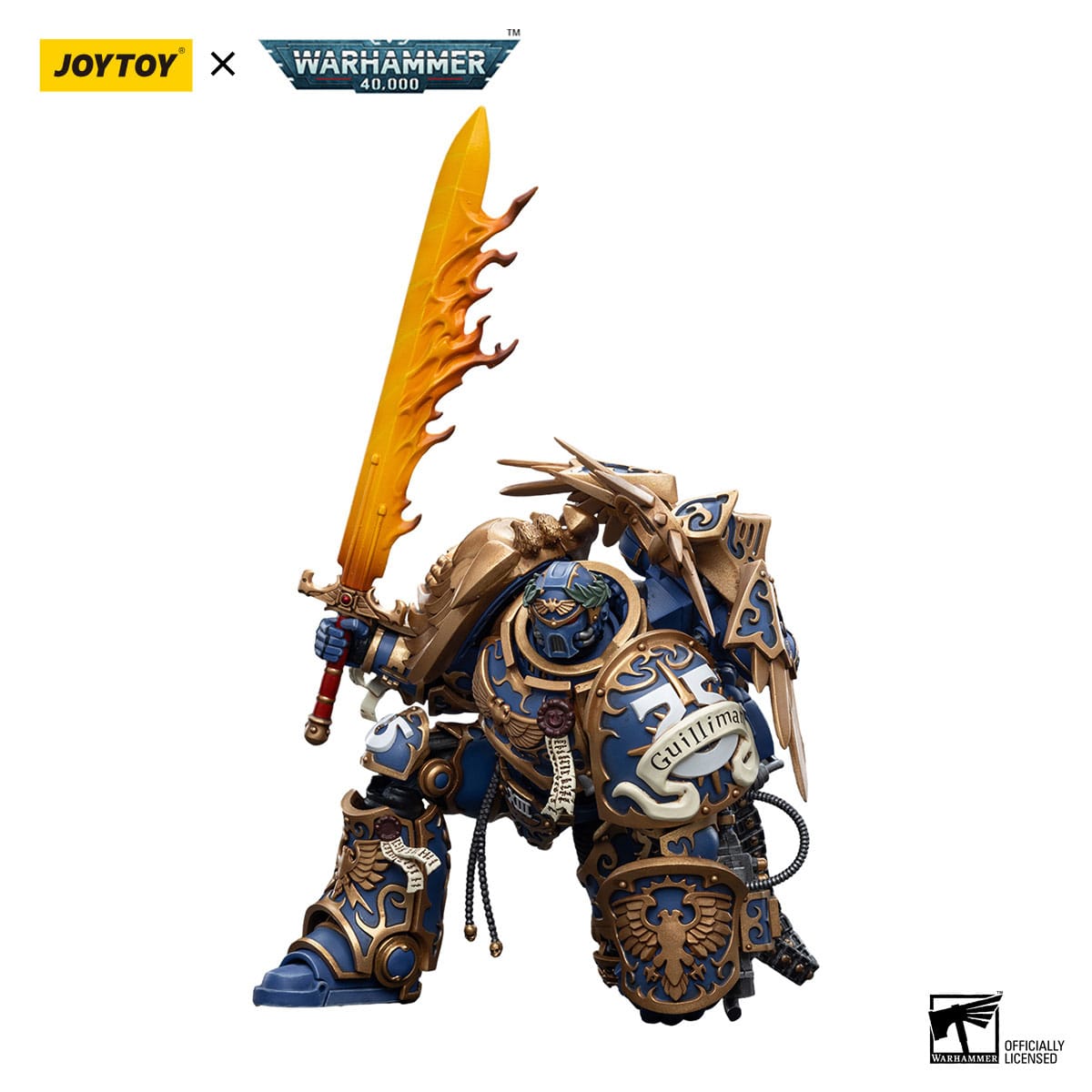 Warhammer 40k: Ultramarines Primarch Roboute Guilliman-Actionfiguren-JoyToy-Mighty Underground