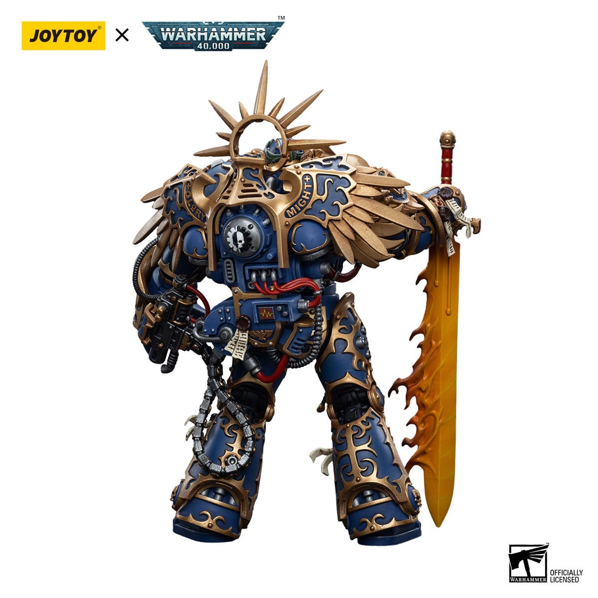 Warhammer 40k: Ultramarines Primarch Roboute Guilliman-Actionfiguren-JoyToy-Mighty Underground