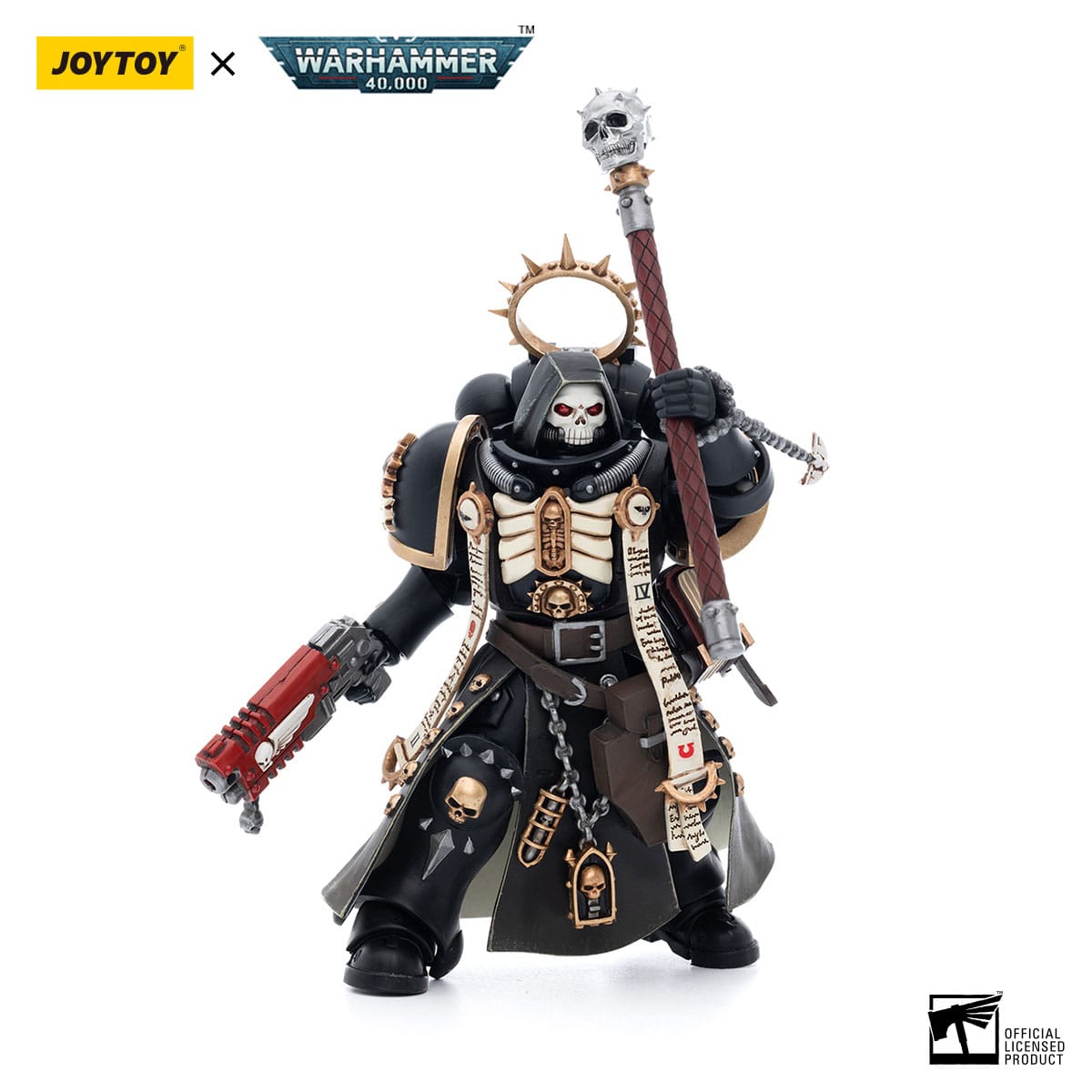 Warhammer 40k: Ultramarines Primaris Chaplain Brother Varus - 12 cm-Actionfiguren-JoyToy-Mighty Underground