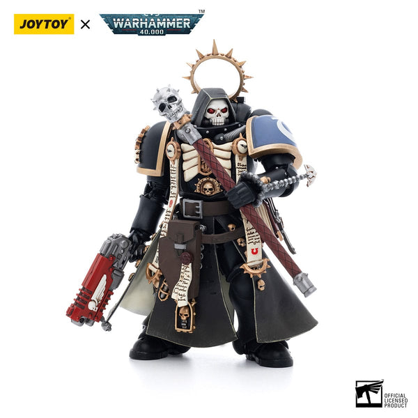 Warhammer 40k: Ultramarines Primaris Chaplain Brother Varus - 12 cm-Actionfiguren-JoyToy-Mighty Underground