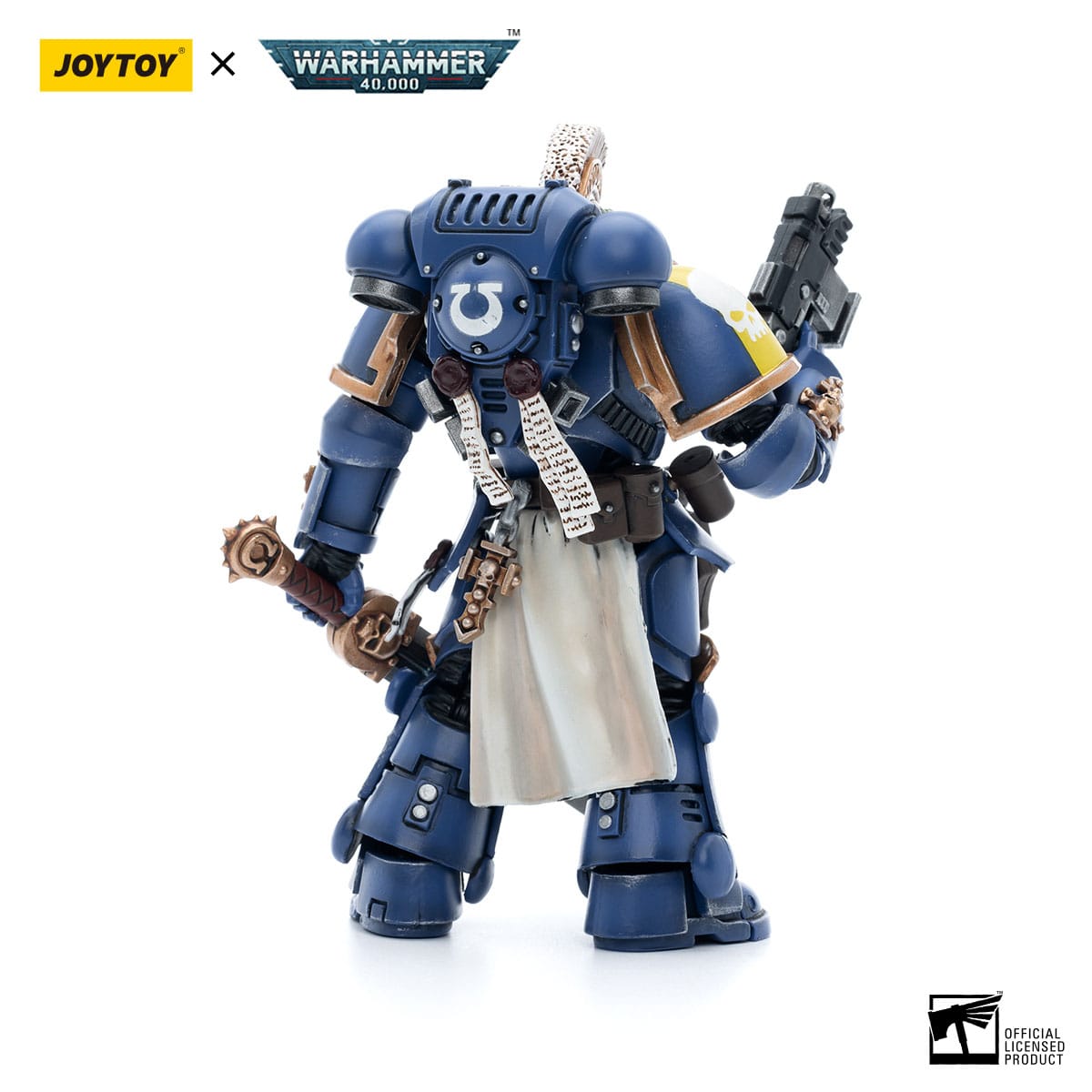 Warhammer 40k: Ultramarines Primaris Company Champion Brother Parnaeus - 12 cm-Actionfiguren-JoyToy-Mighty Underground