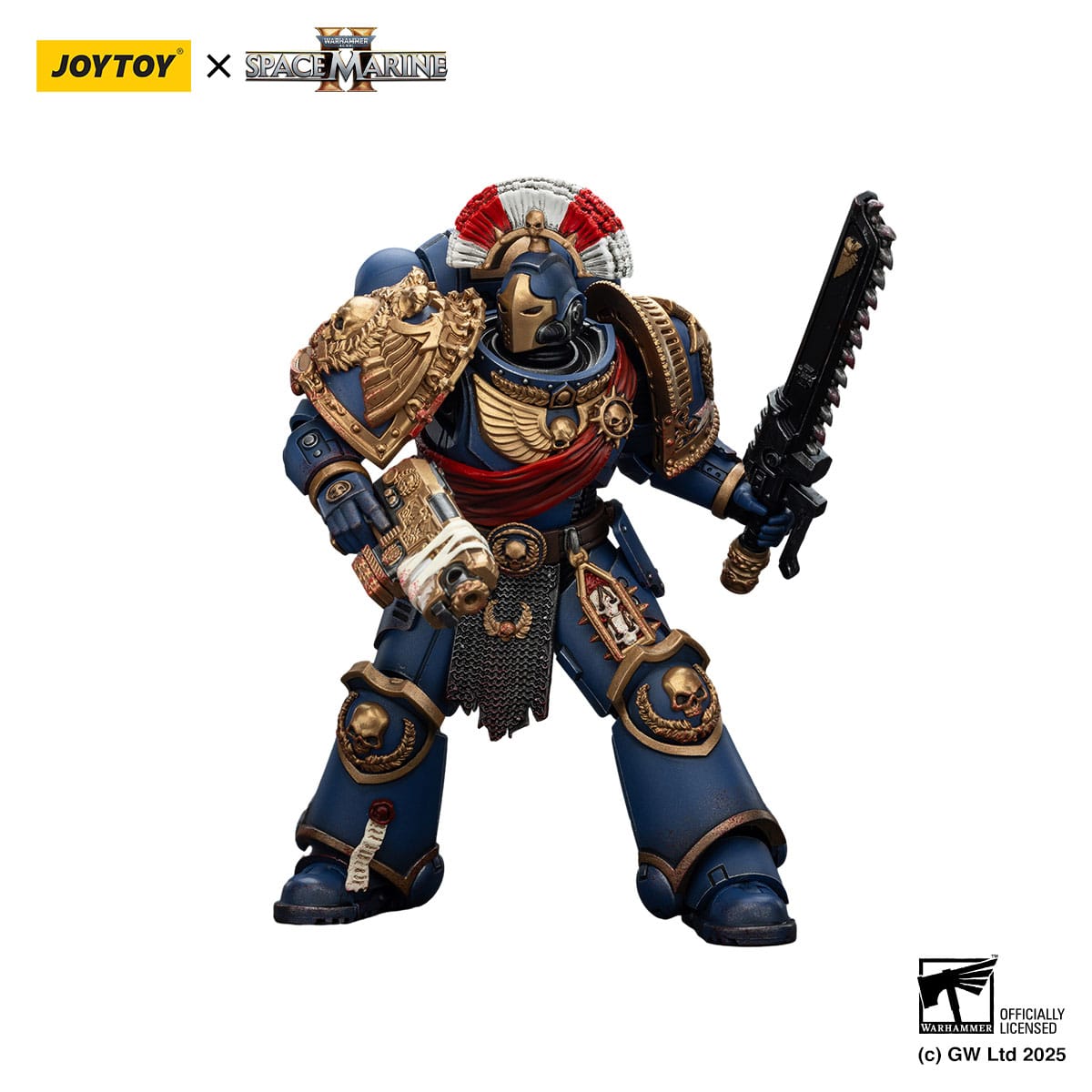 Warhammer 40k: Ultramarines Relic Secundus Armour (Space Marine 2)-Actionfiguren-JoyToy-Mighty Underground