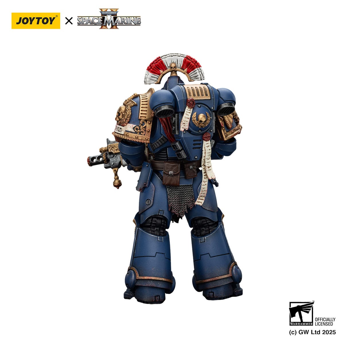 Warhammer 40k: Ultramarines Relic Secundus Armour (Space Marine 2)-Actionfiguren-JoyToy-Mighty Underground
