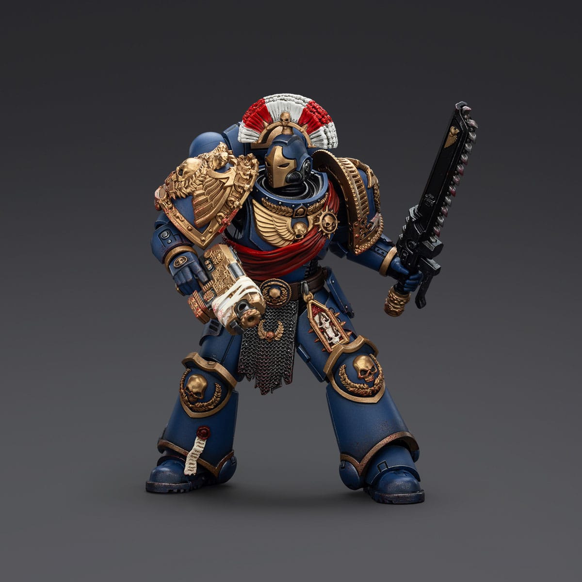 Warhammer 40k: Ultramarines Relic Secundus Armour (Space Marine 2)-Actionfiguren-JoyToy-Mighty Underground