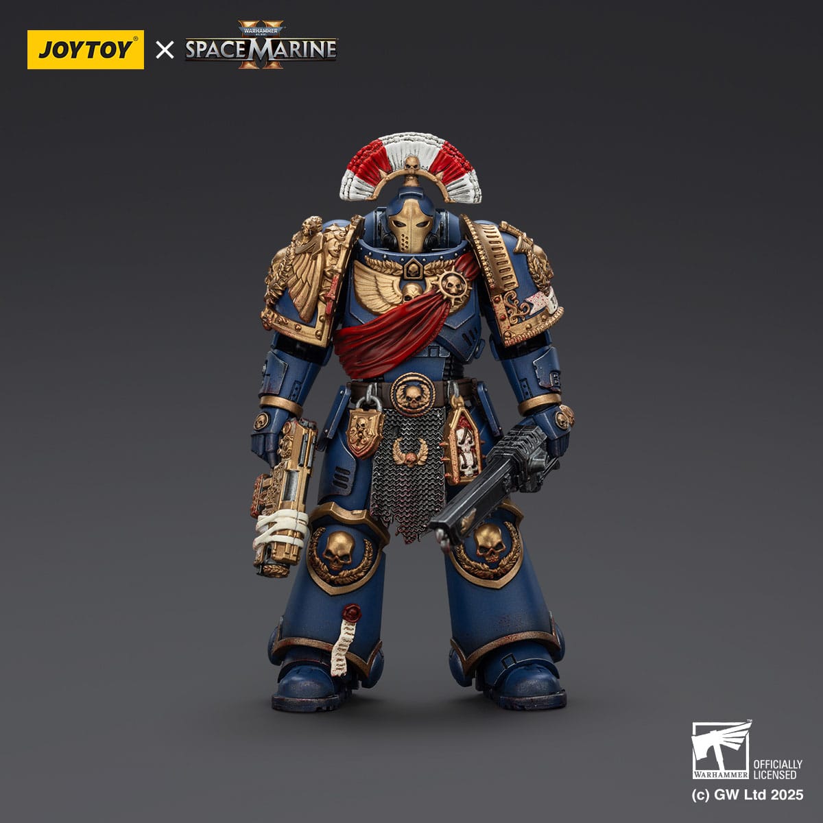 Warhammer 40k: Ultramarines Relic Secundus Armour (Space Marine 2)-Actionfiguren-JoyToy-Mighty Underground