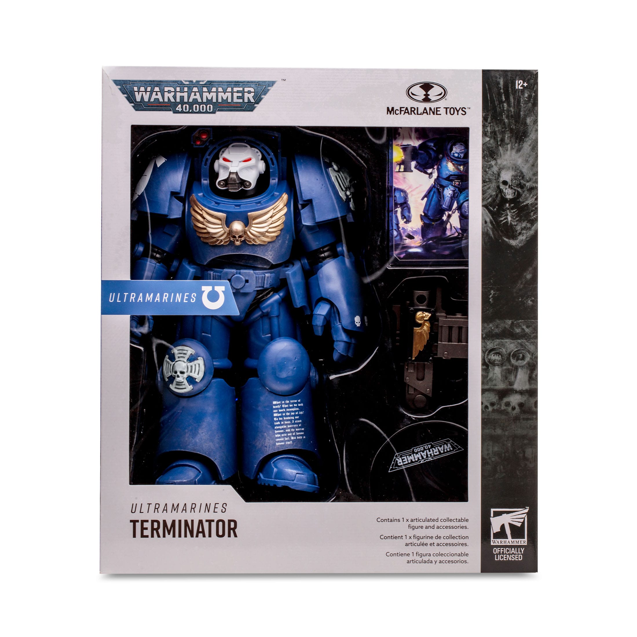 Warhammer 40k: Adeptus Astartes Terminator - Megafig-Actionfiguren-McFarlane Toys-Mighty Underground