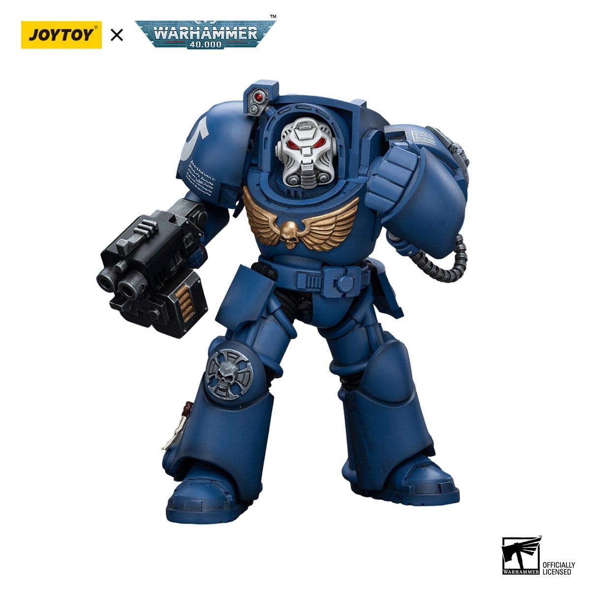 Warhammer 40k: Ultramarines Terminator Squad Terminator with Storm Bolter-Actionfiguren-JoyToy-Mighty Underground
