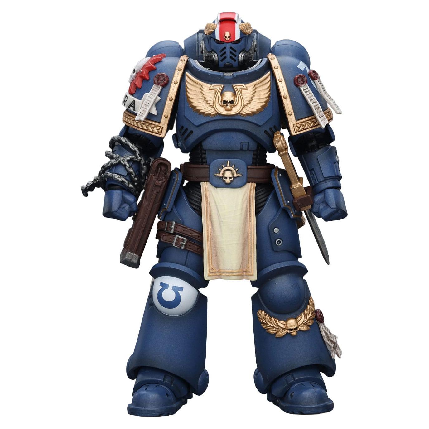 Warhammer 40k: Ultramarines Titus with Laurels of Victory (Secret Level)-Actionfiguren-JoyToy-Mighty Underground