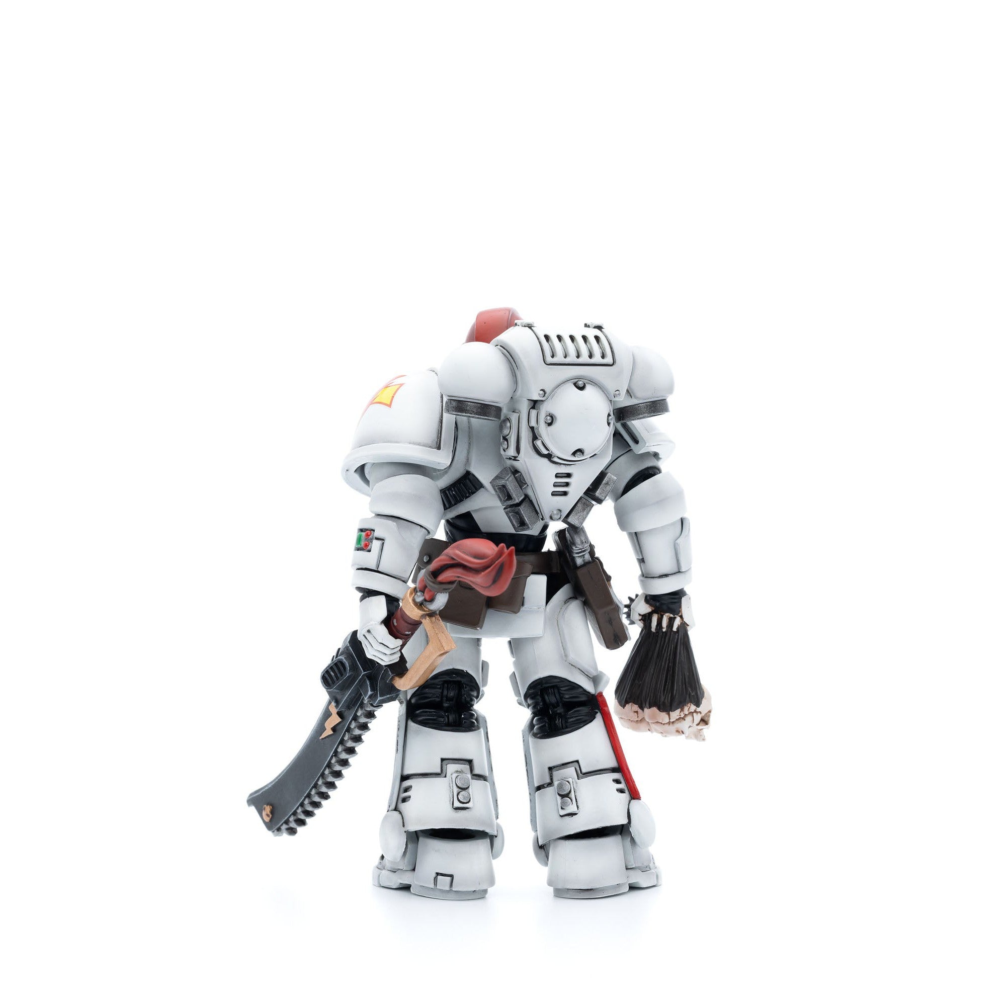 Warhammer 40k: White Scars Assault Intercessor Sergeant Tsendbaatar - 12 cm-Actionfiguren-JoyToy-Mighty Underground