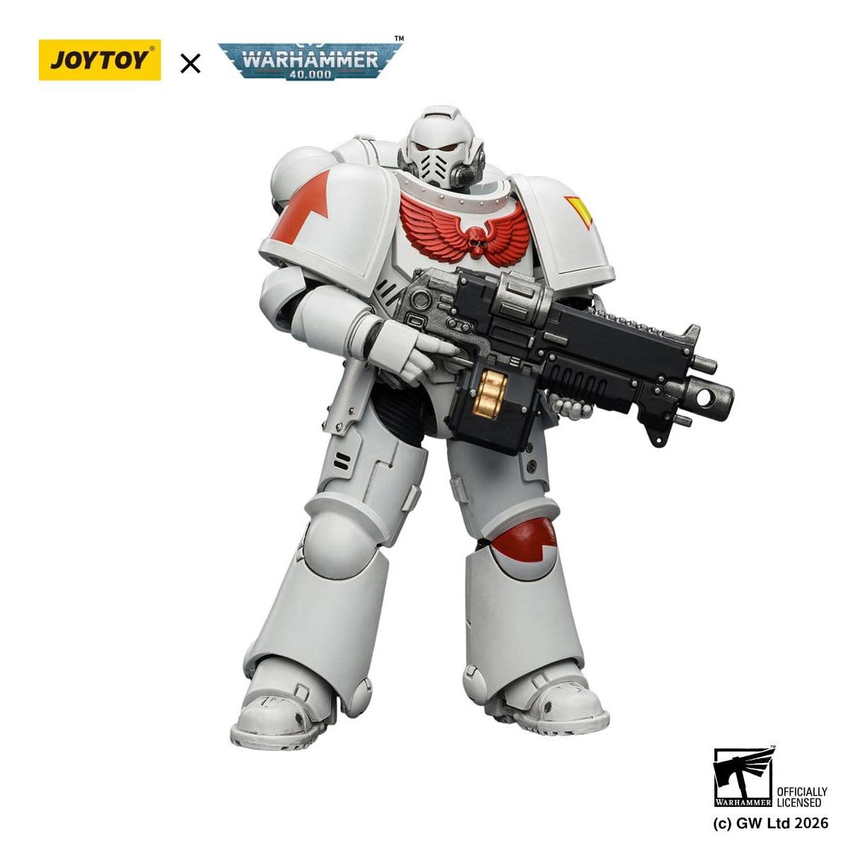 Warhammer 40k: White Scars Intercessor-Actionfiguren-JoyToy-Mighty Underground