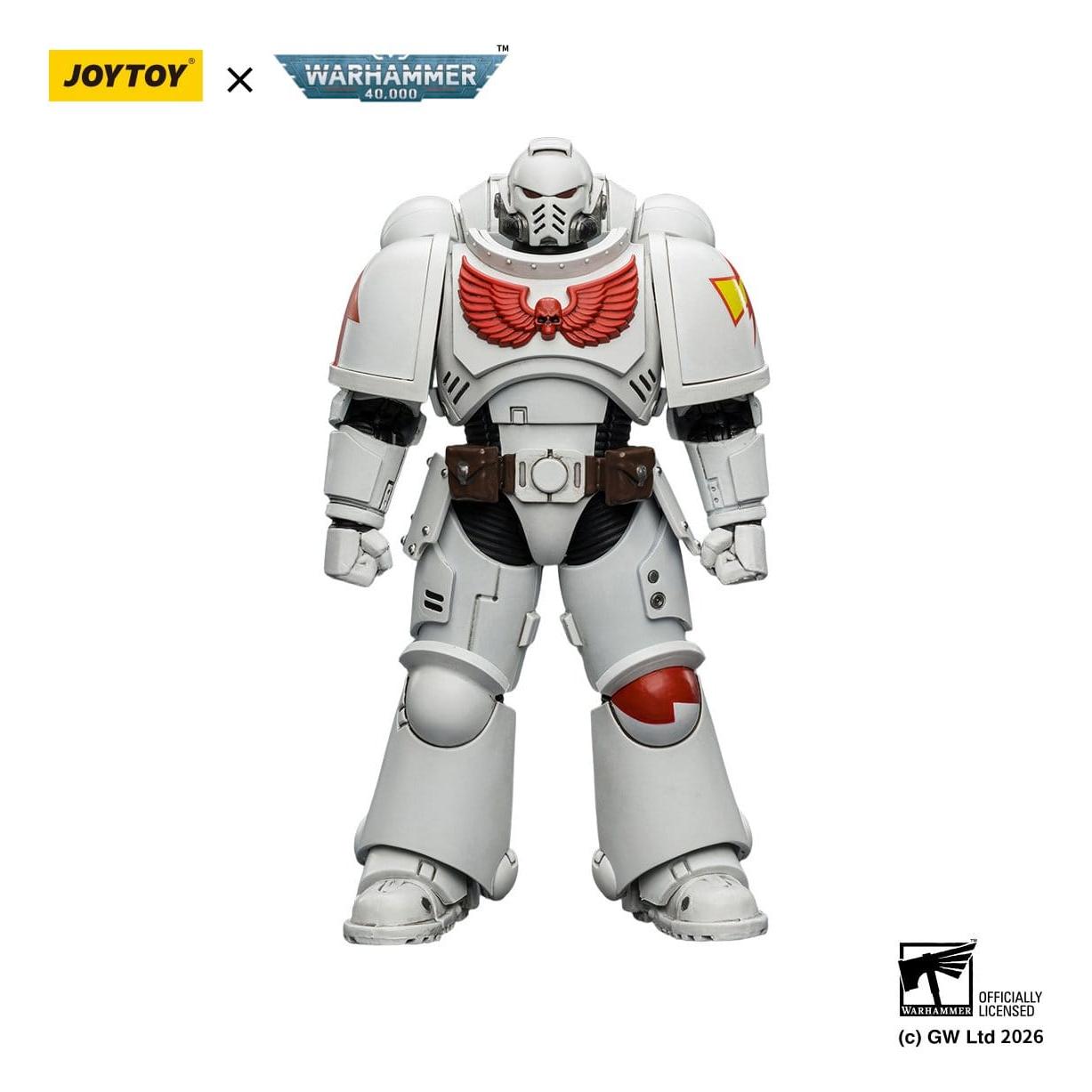 Warhammer 40k: White Scars Intercessor-Actionfiguren-JoyToy-Mighty Underground