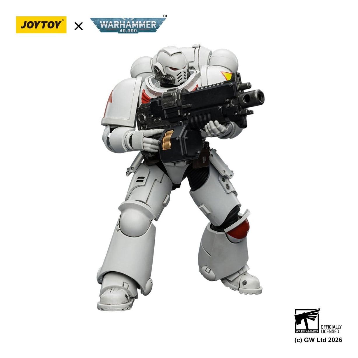 Warhammer 40k: White Scars Intercessor-Actionfiguren-JoyToy-Mighty Underground