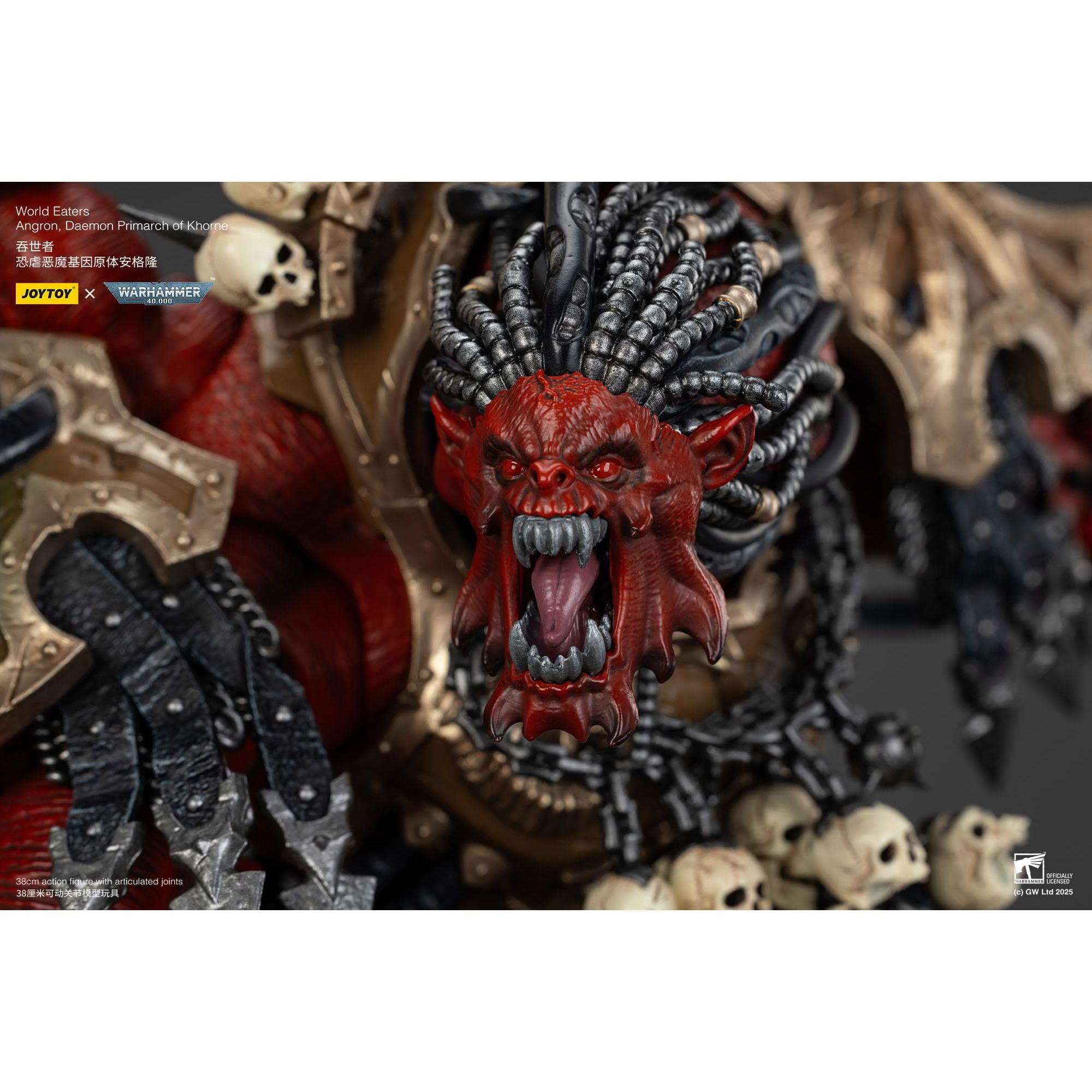 Warhammer 40k: World Eaters Angron Daemon Primarch of Khorne - 48 cm-Actionfiguren-JoyToy-Mighty Underground