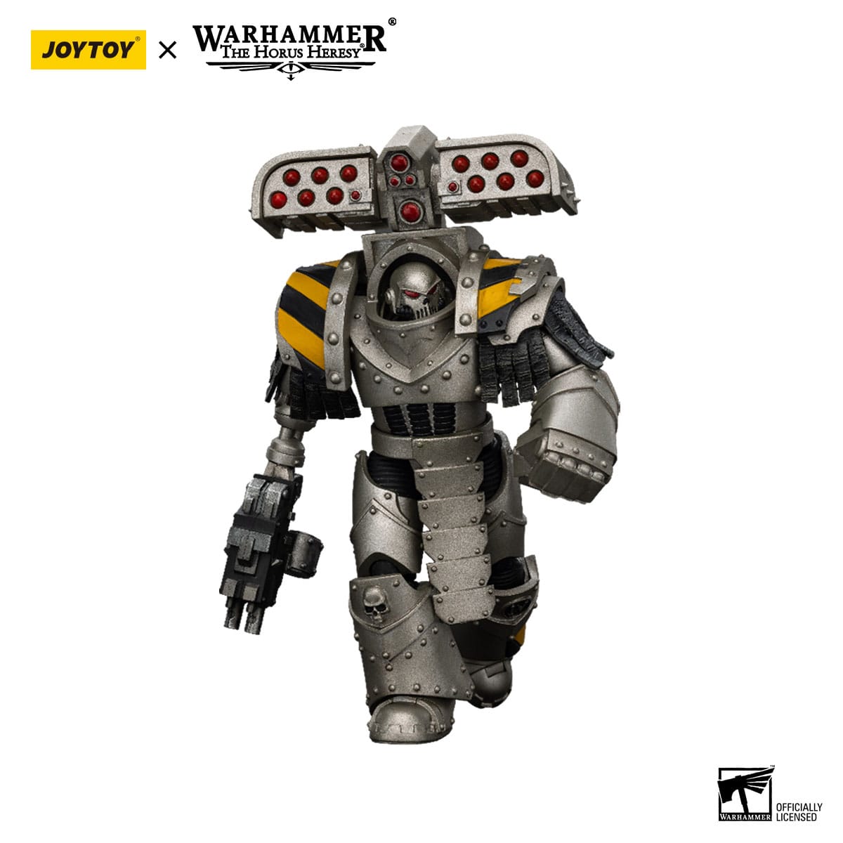 Warhammer 40k: lron Warriors Tyrant Siege Master Terminator with Rocket Launcher (The Horus Heresy)-Actionfiguren-JoyToy-Mighty Underground