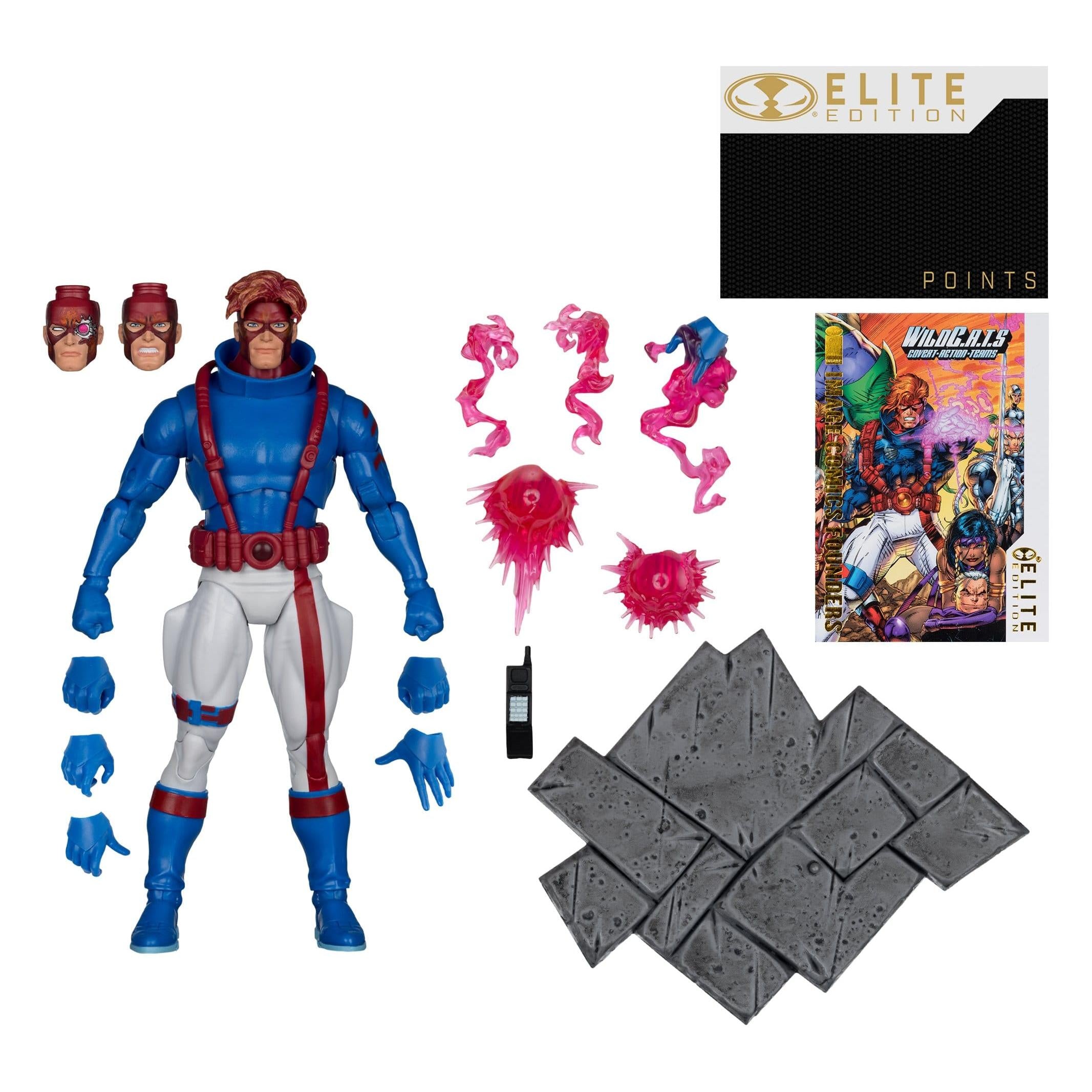 WildC.A.T.S: Spartan (Elite Edition)-Actionfiguren-McFarlane Toys-Mighty Underground