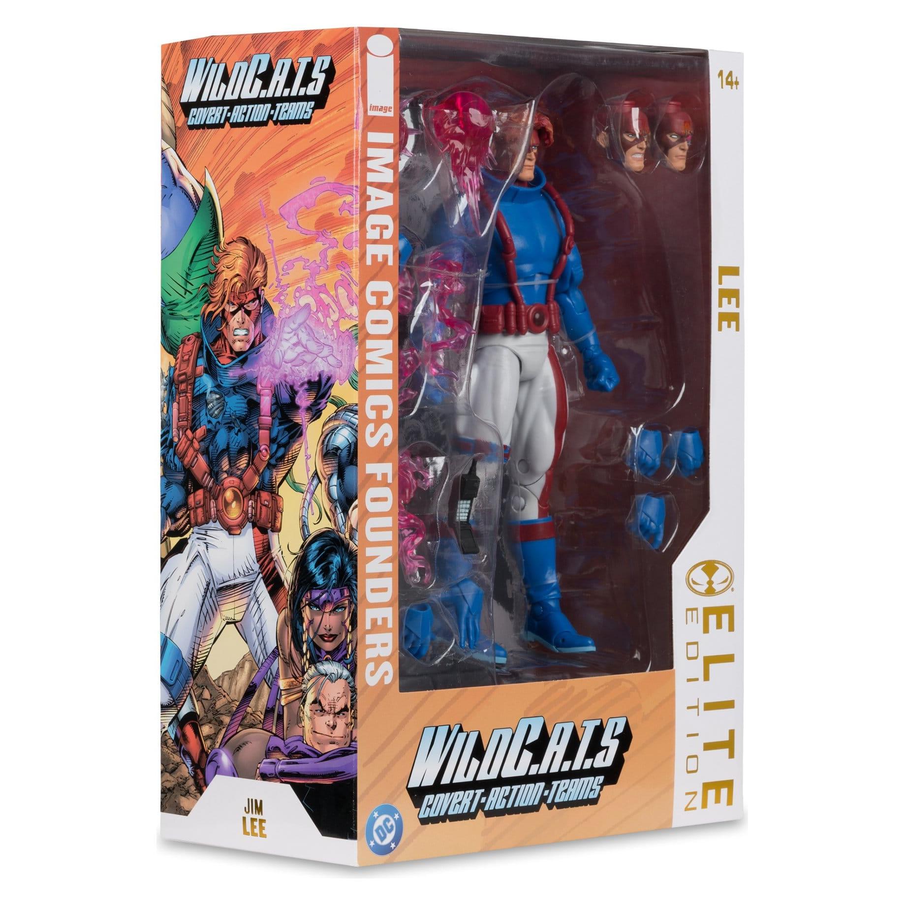 WildC.A.T.S: Spartan (Elite Edition)-Actionfiguren-McFarlane Toys-Mighty Underground