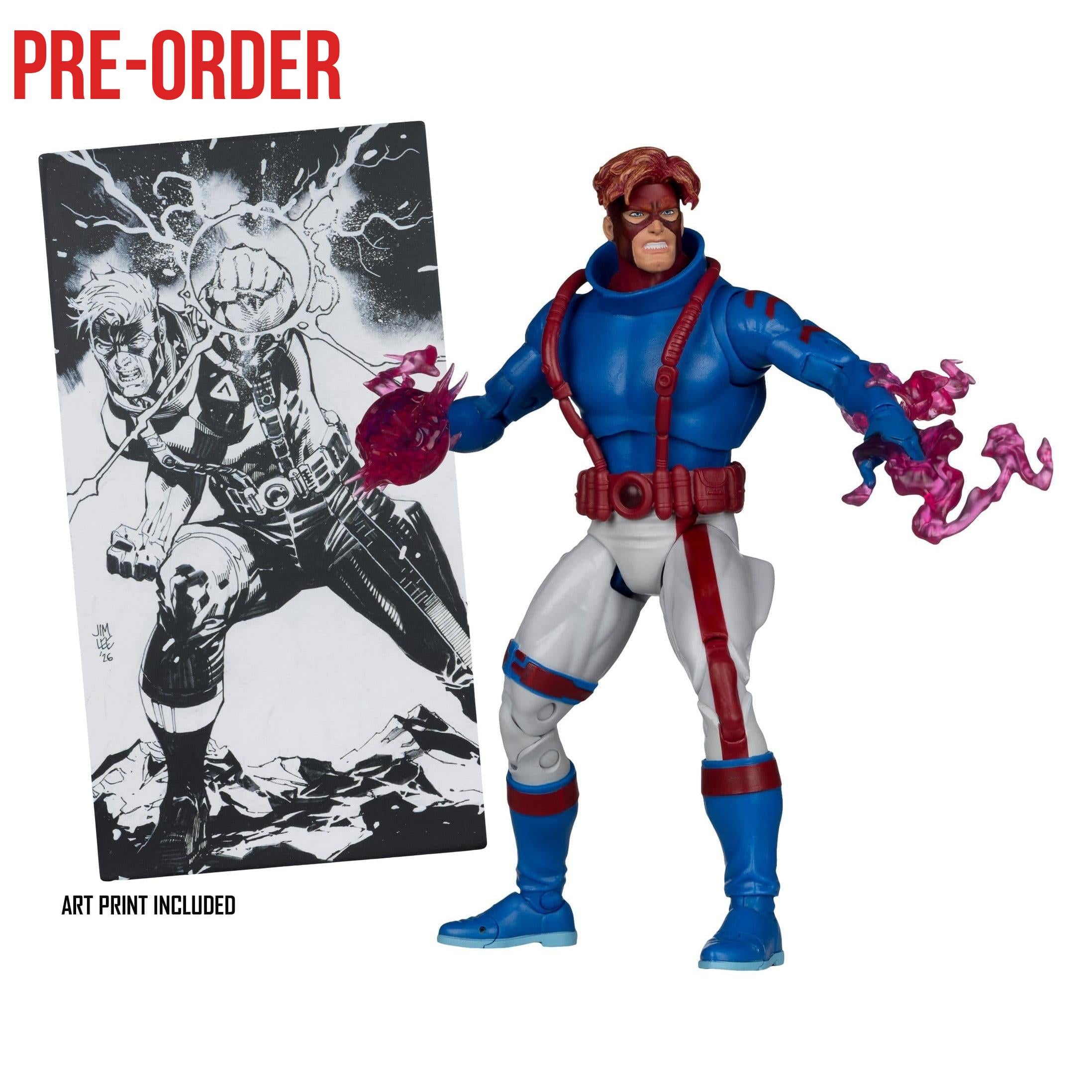 WildC.A.T.S: Spartan (Elite Edition)-Actionfiguren-McFarlane Toys-Mighty Underground