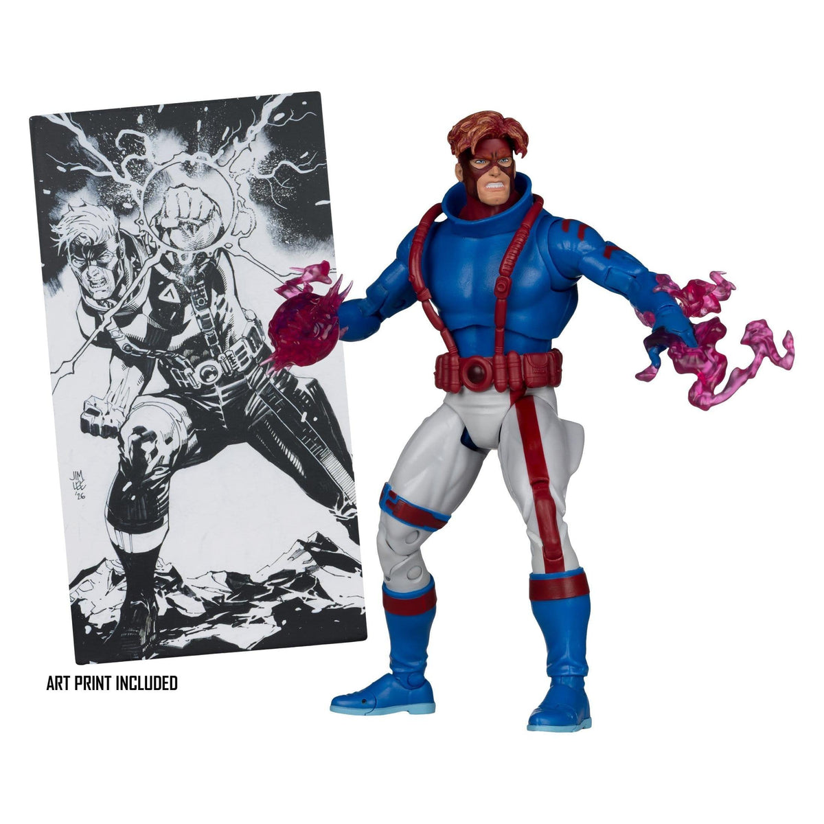WildC.A.T.S: Spartan (Elite Edition)-Actionfiguren-McFarlane Toys-Mighty Underground