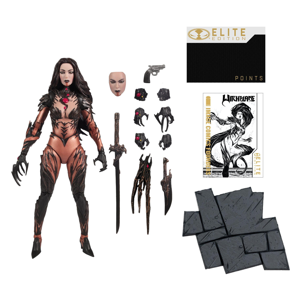 Witchblade: Sara Pezzini (Image Comics, Elite Edition)-Actionfiguren-McFarlane Toys-Mighty Underground