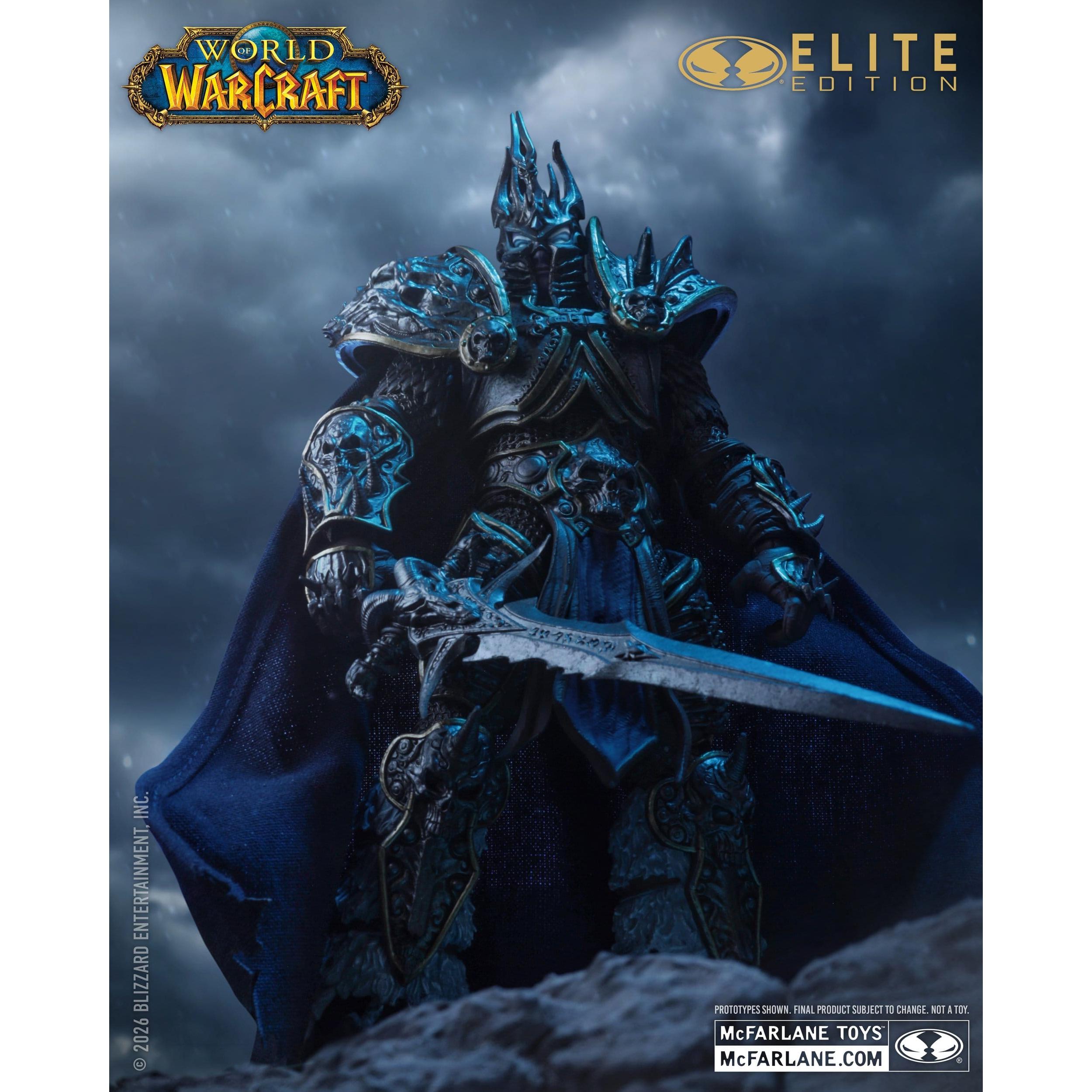 World of Warcraft: Lich King (Elite Edition #09)-Actionfiguren-McFarlane Toys-Mighty Underground