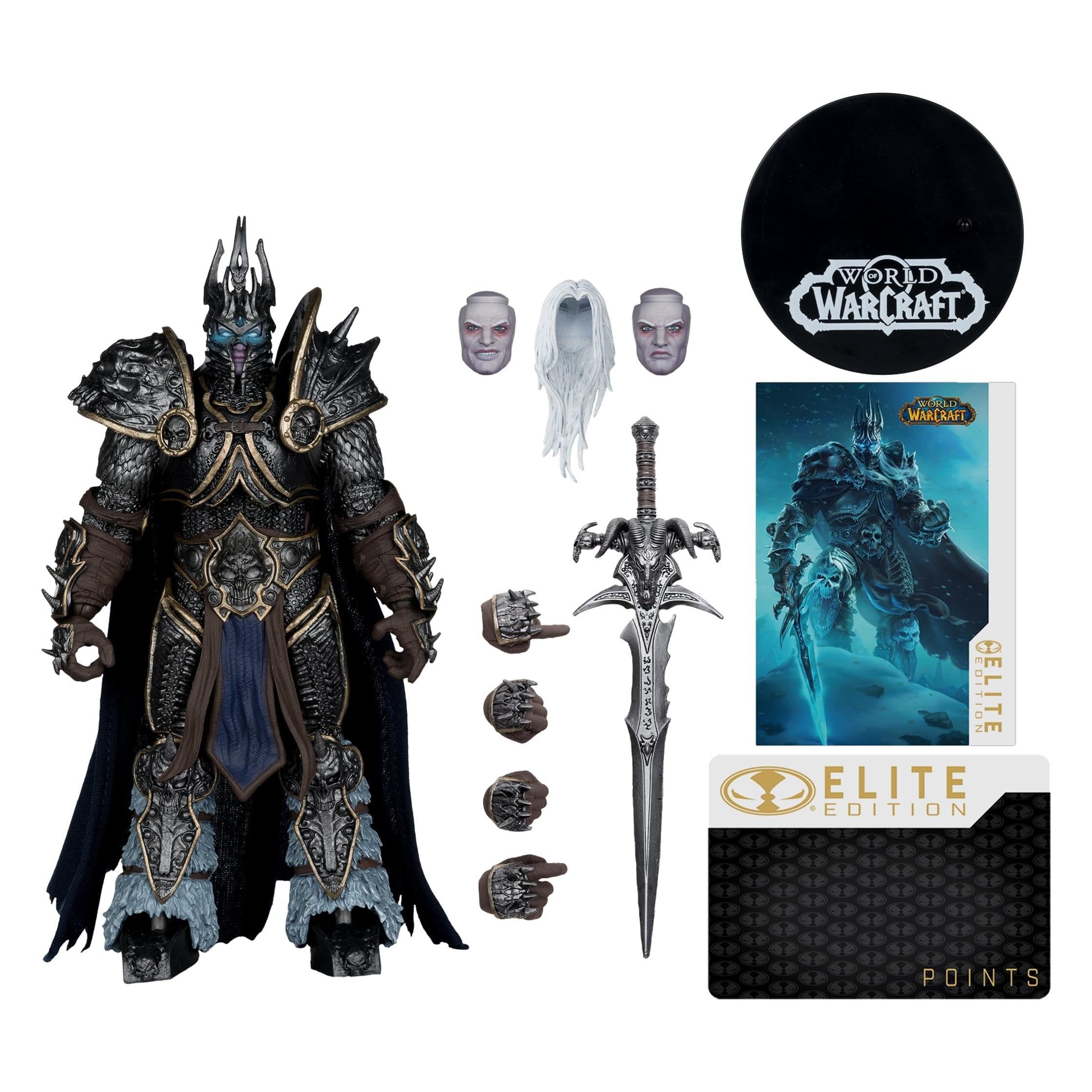 World of Warcraft: Lich King (Elite Edition #09)-Actionfiguren-McFarlane Toys-Mighty Underground